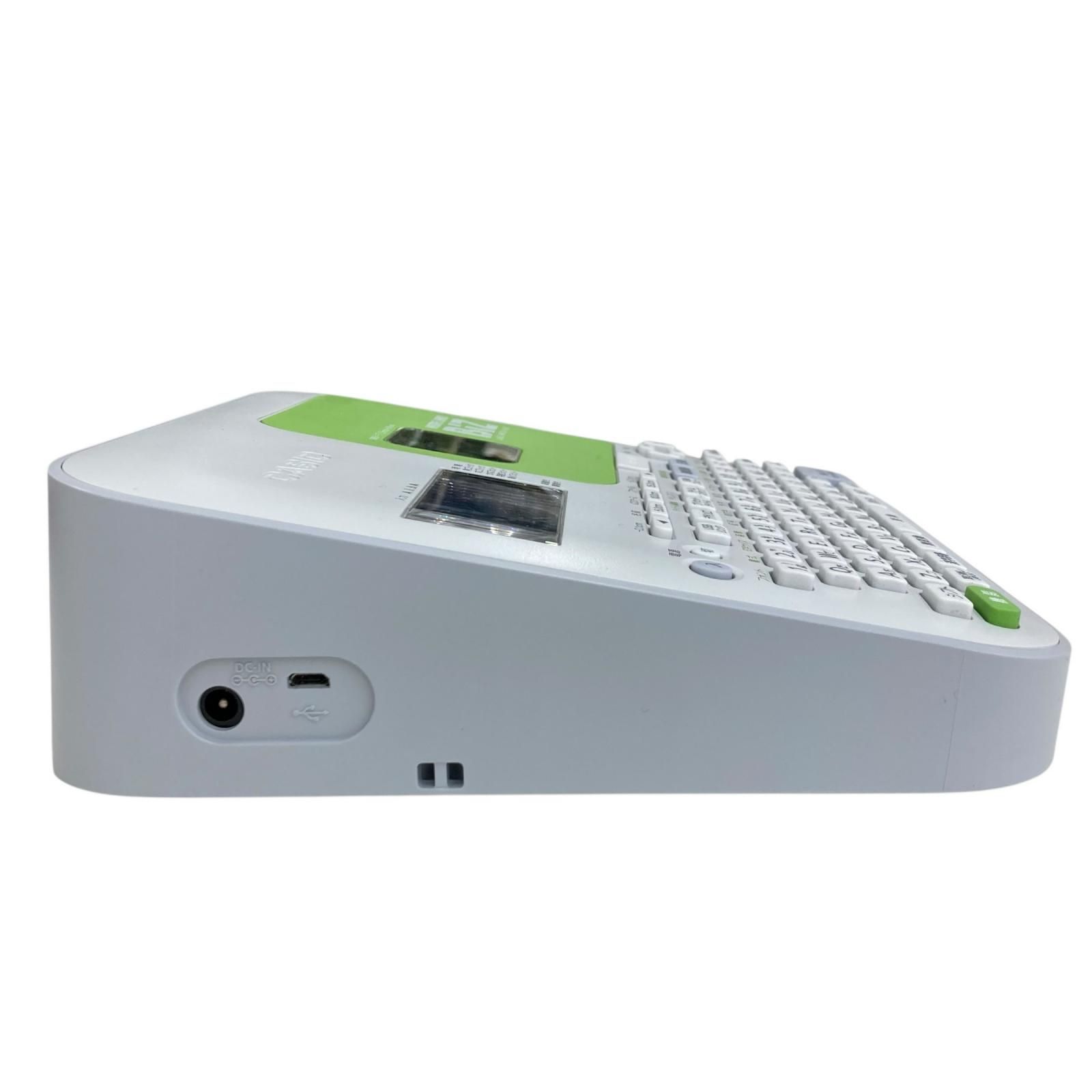 186000 動作確認済み CASIO カシオ ネームランドBiZ KL-G2 ラベル