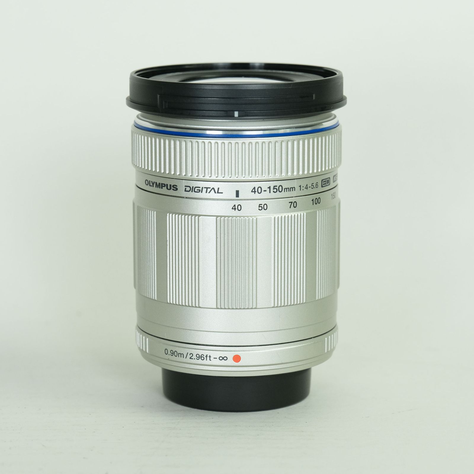 美品] OLYMPUS M.ZUIKO DIGITAL ED 40-150mm F4.0-5.6 シルバー 
