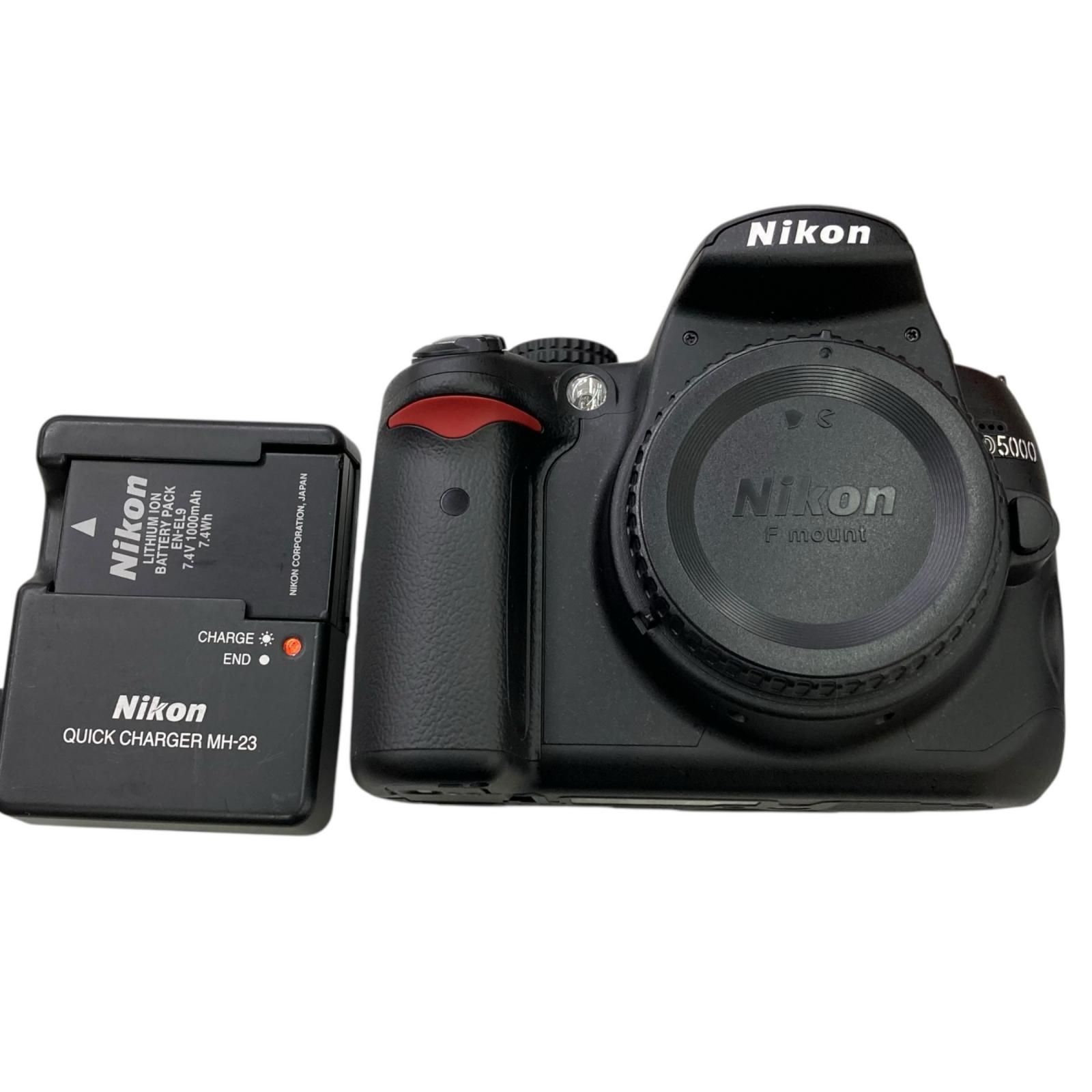 186000 動作確認済み Nikon ニコン デジタル一眼レフカメラ D5000 