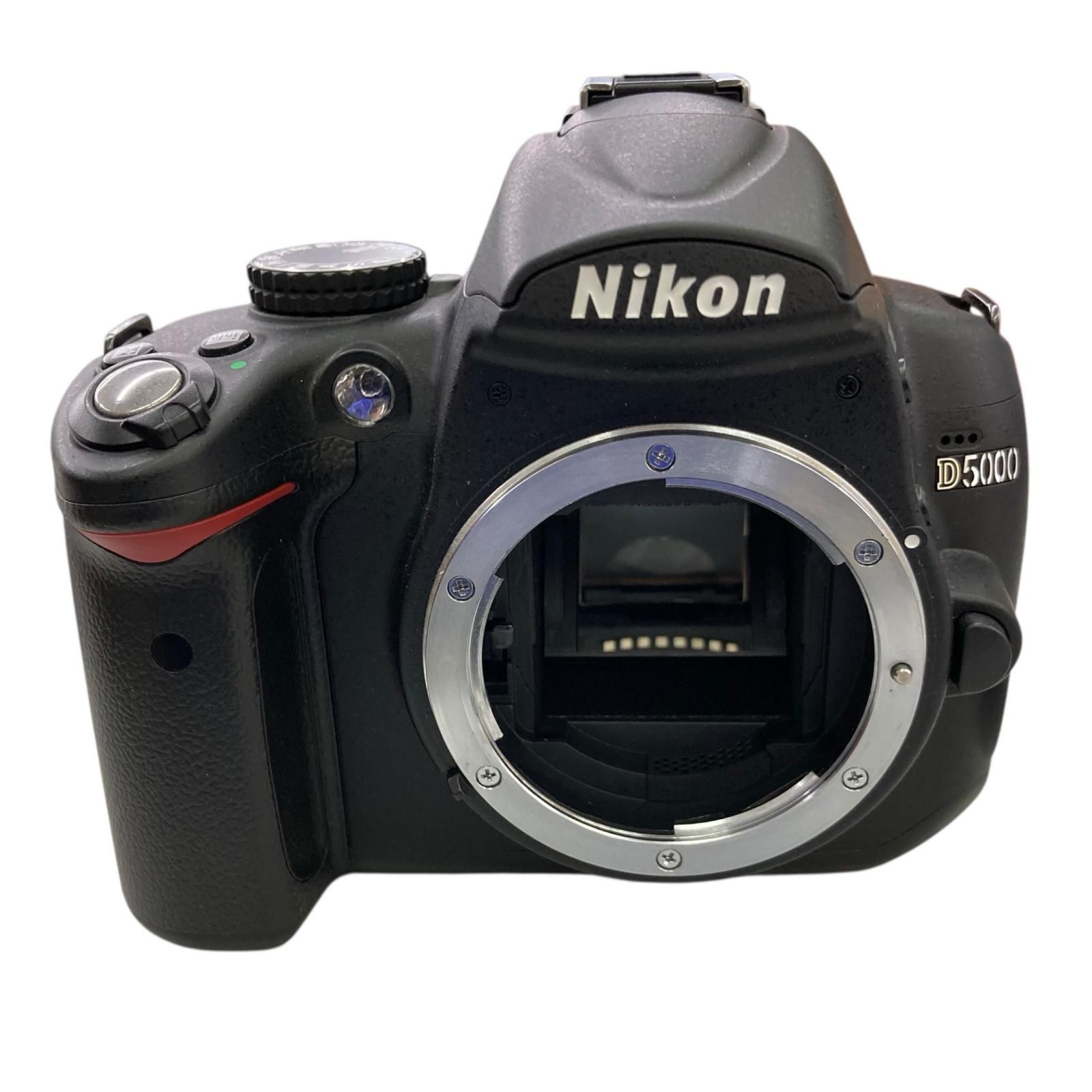 Nikon 動作確認済 デジタル一眼レフカメラ D5000 Nikon D5000 一眼 (ニコン) Nikon 動作確認済 デジタル一眼レフカメラ デジタルカメラ