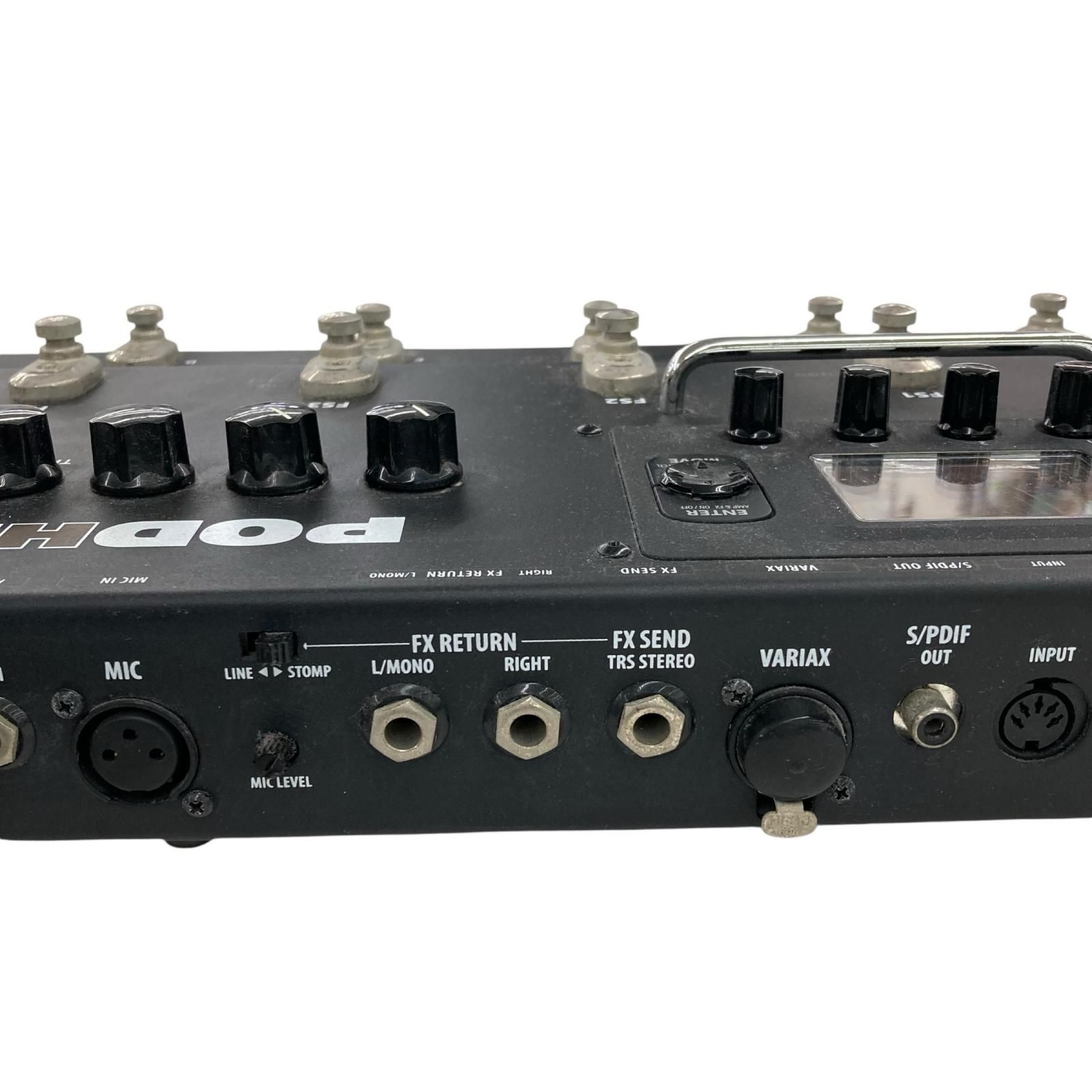 LINE6 POD HD500 マルチエフェクター 動作未確認 現状品 186000 動作未確認 現状品 Line6 マルチエフェクター ギター POD HD500