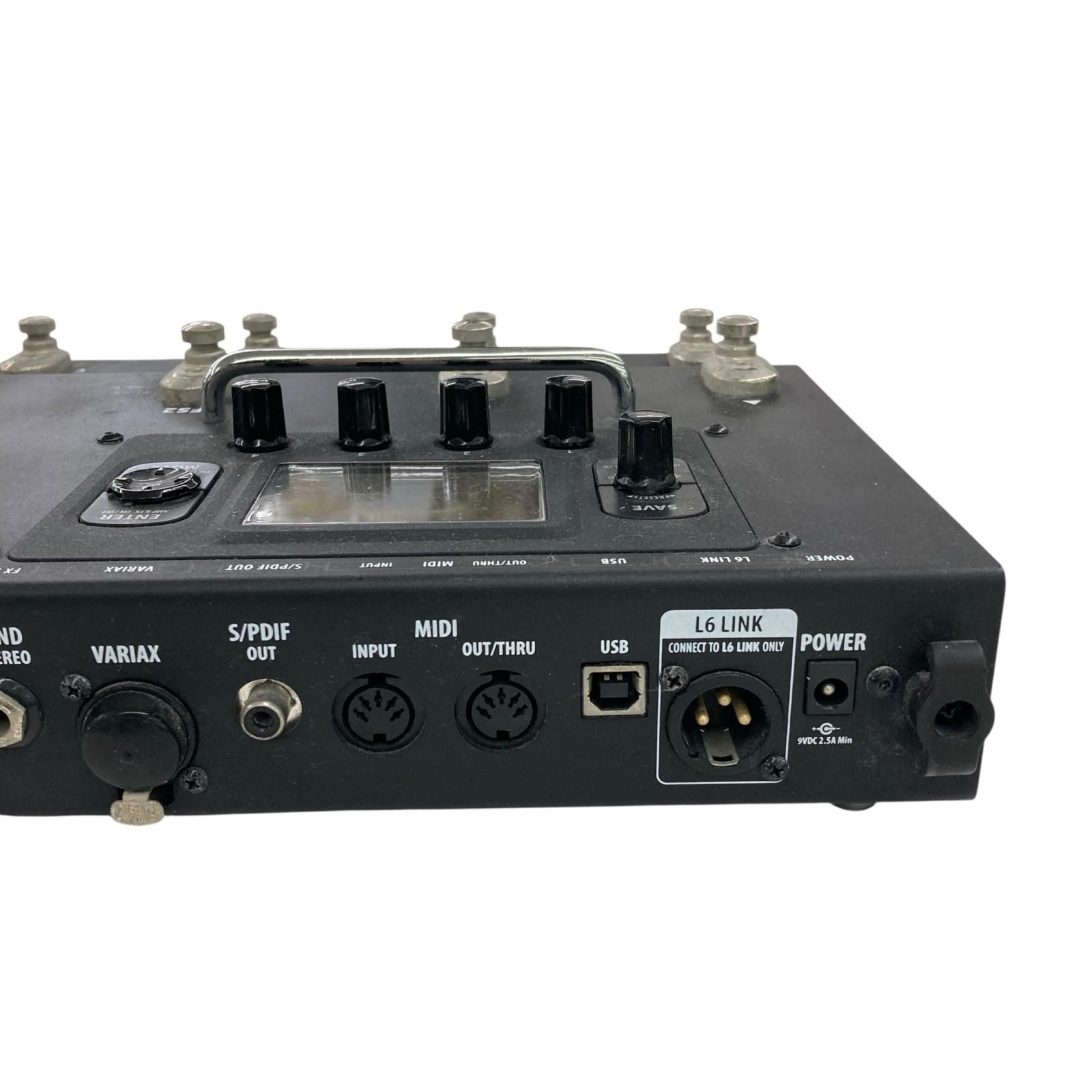 LINE6 POD HD500 マルチエフェクター 動作未確認 現状品 186000 動作未確認 現状品 Line6 マルチエフェクター ギター POD HD500