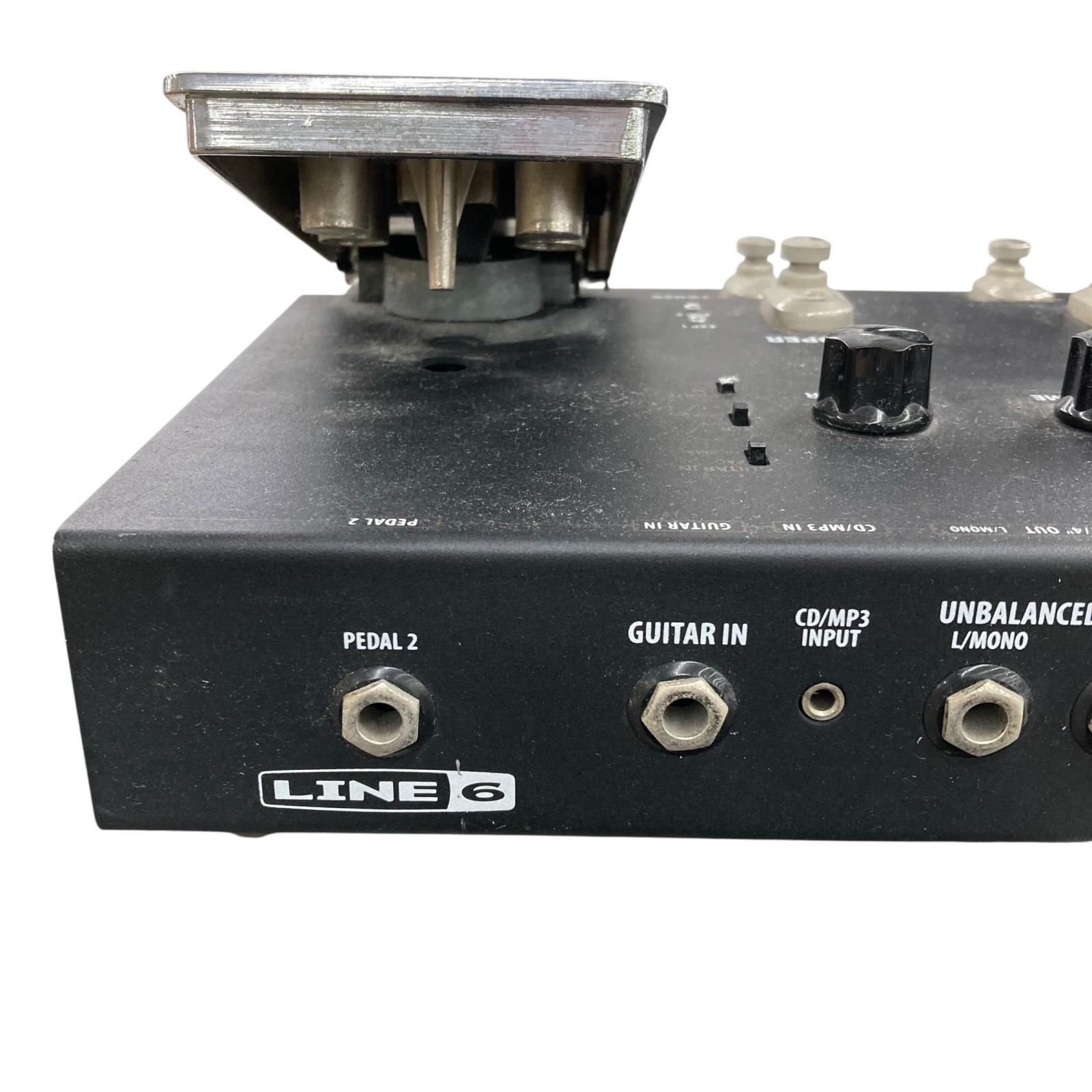 LINE6 POD HD500 マルチエフェクター 動作未確認 現状品 186000 動作未確認 現状品 Line6 マルチエフェクター ギター POD HD500