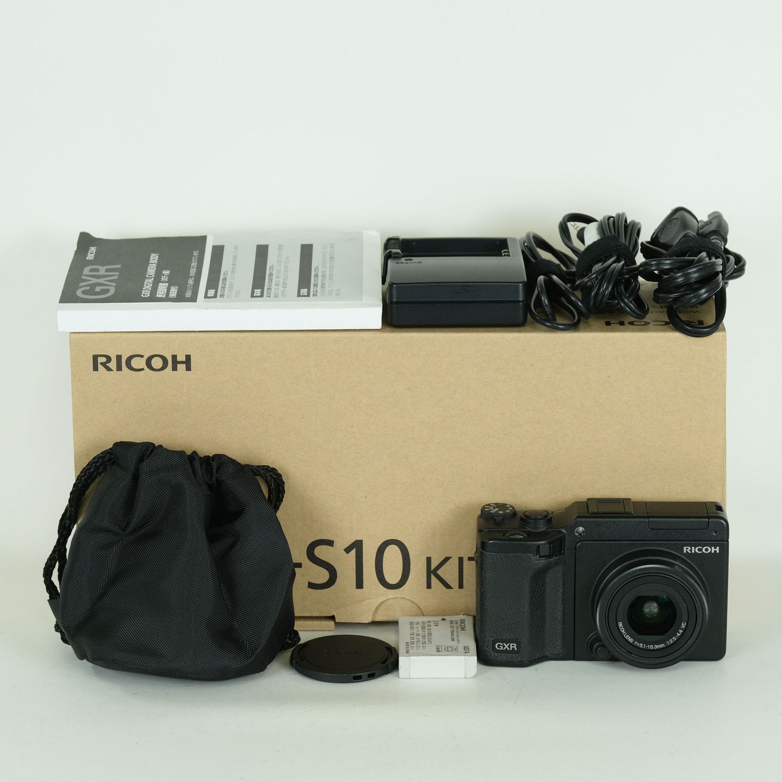 難あり品] RICOH GXR+S10 KIT ※24-72mmF2.5-4.4 | その他 - メルカリ