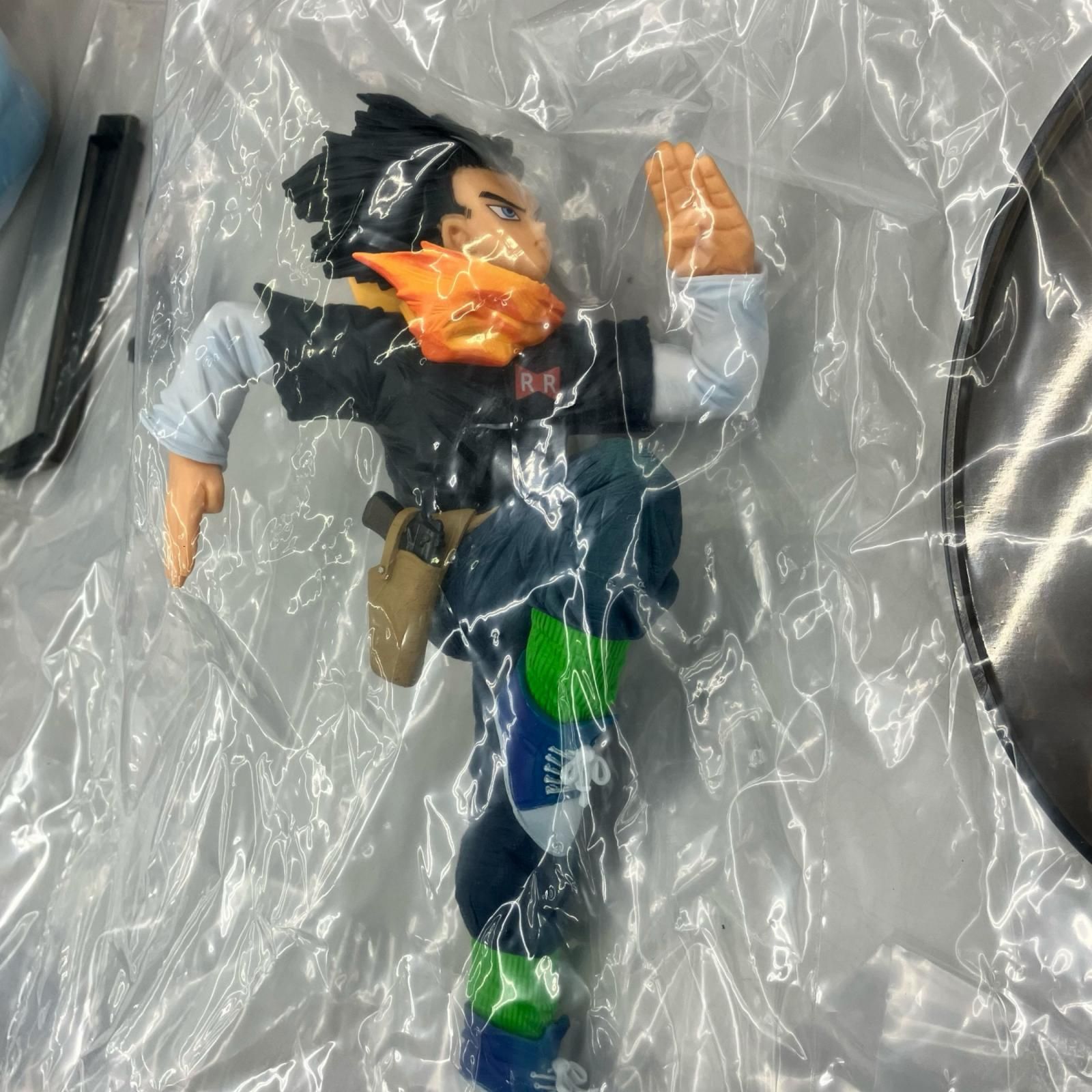 186000 現状品 ドラゴンボール フィギュア 人造人間17号 18号 2点 