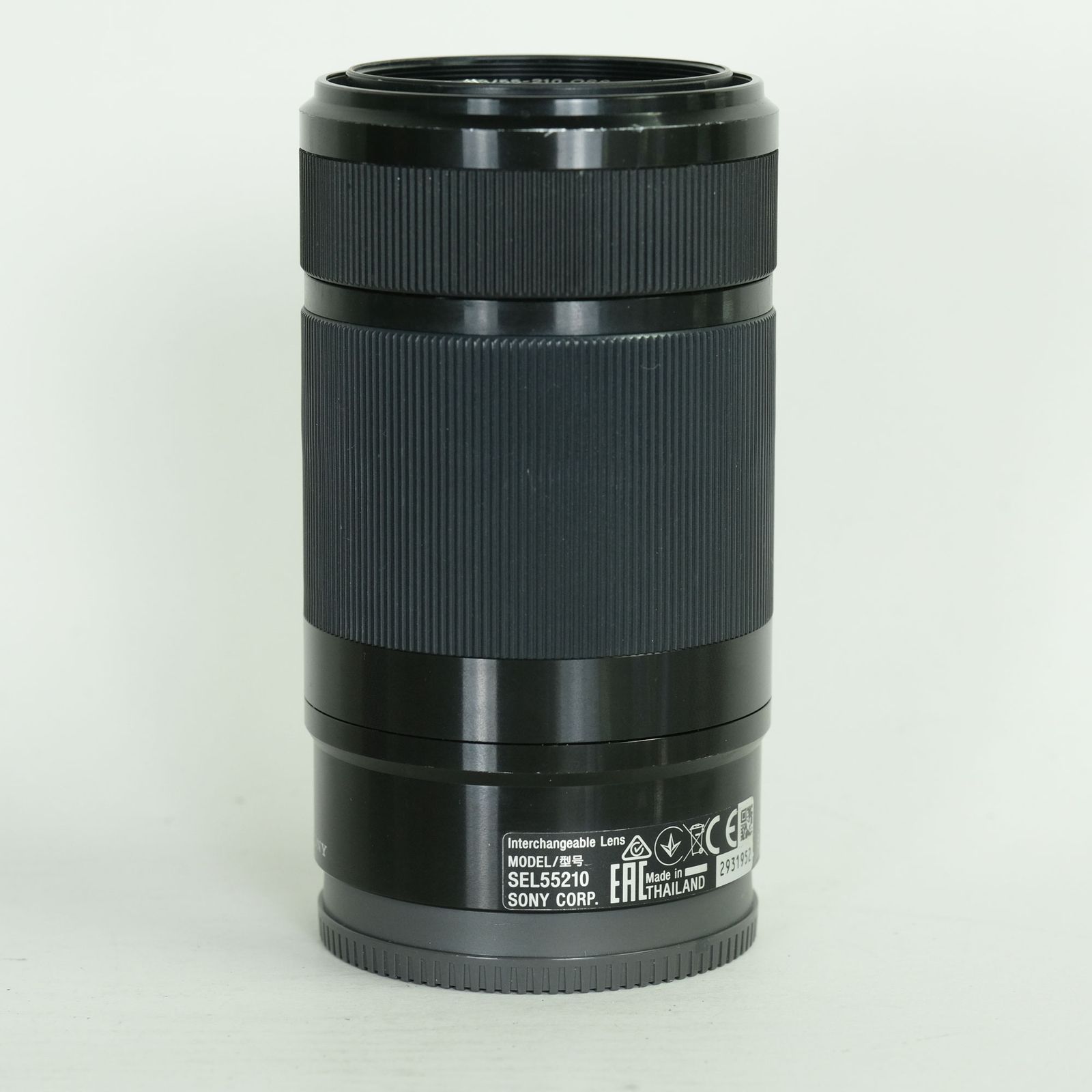 並品] SONY E 55-210mm F4.5-6.3 OSS SEL55210 [ブラック] | SONY E 