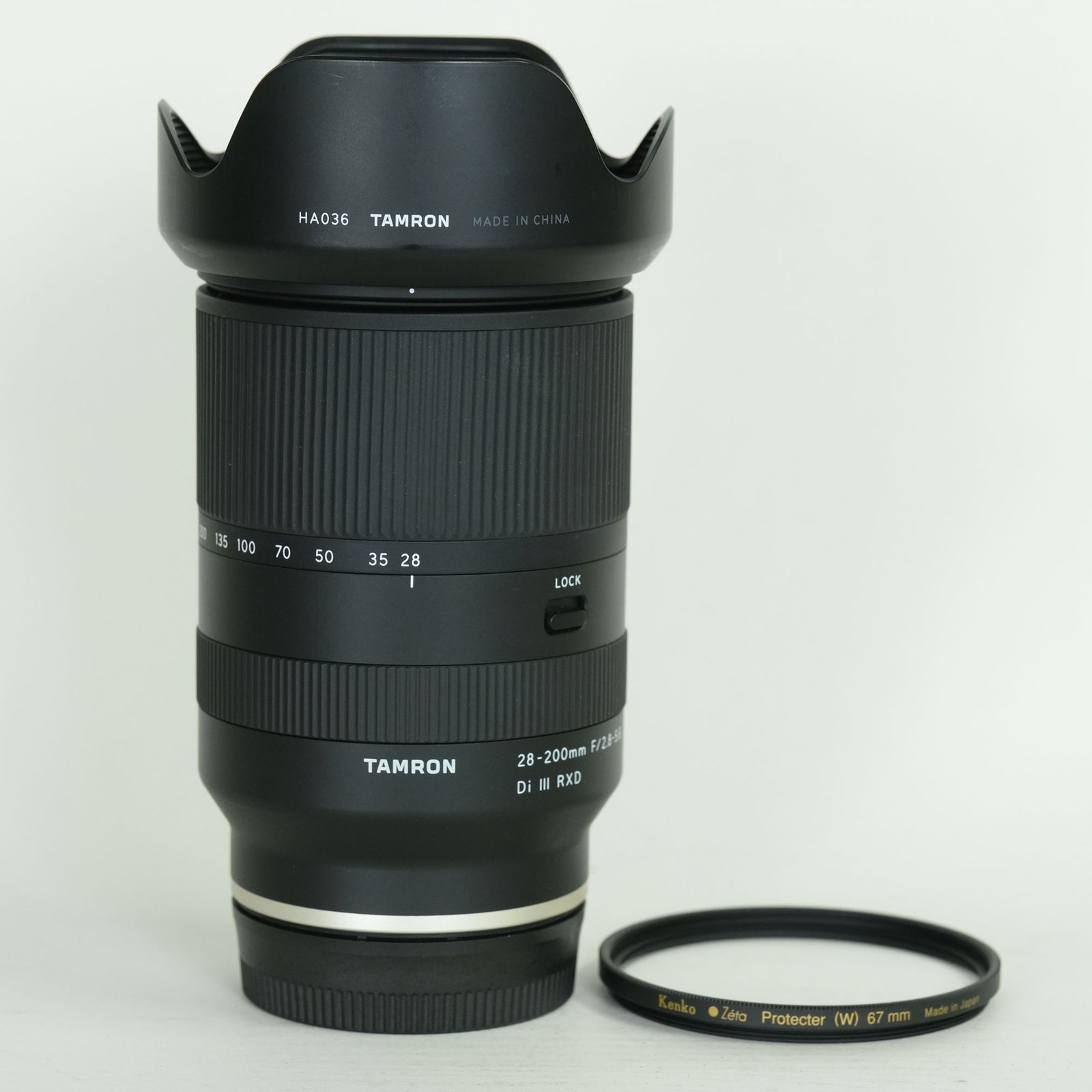 Sony eマウント用レンズ タムロン 28-200mm F2.8-5.6