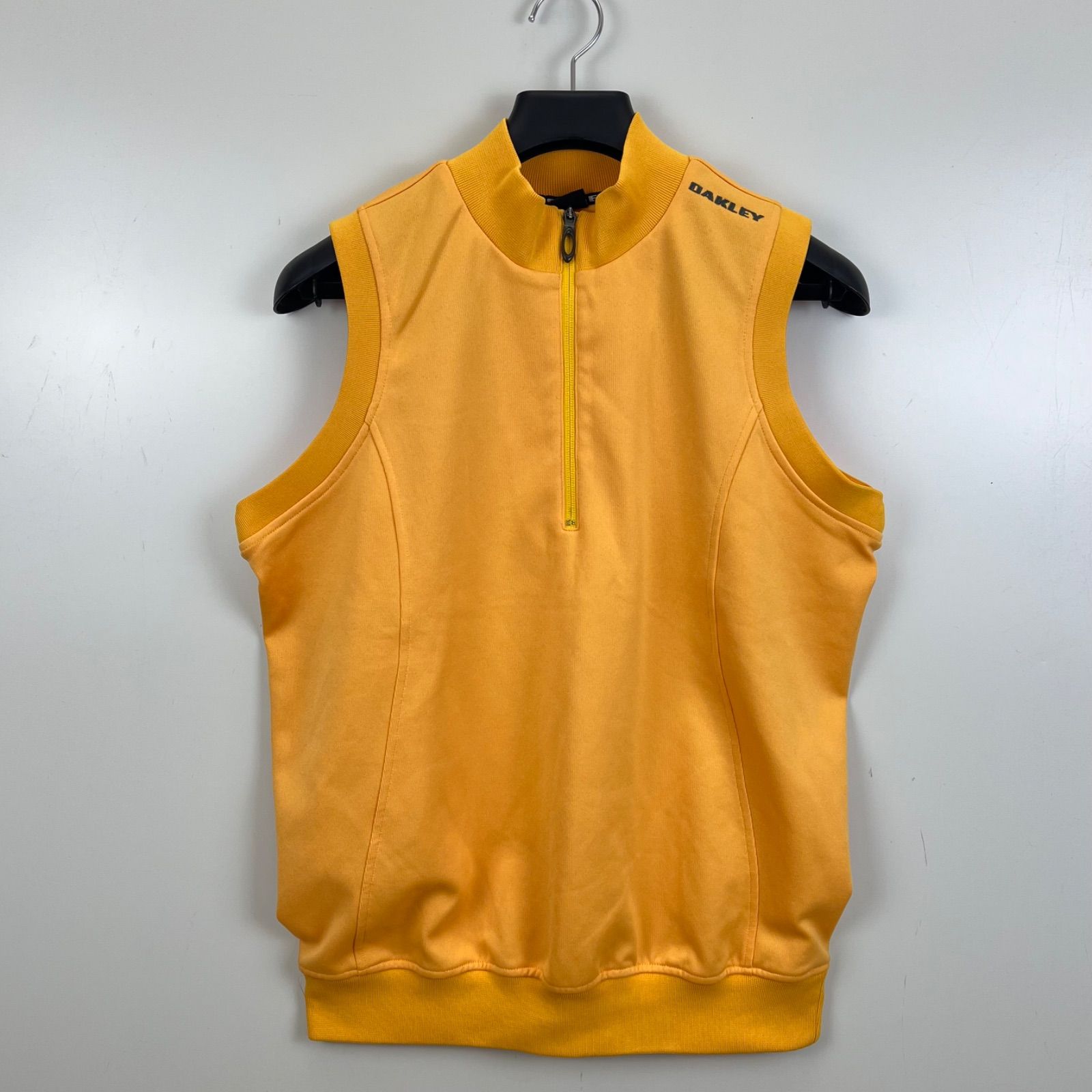 OAKLEY 00s tech archive half zip vest M オークリー ハーフジップ 