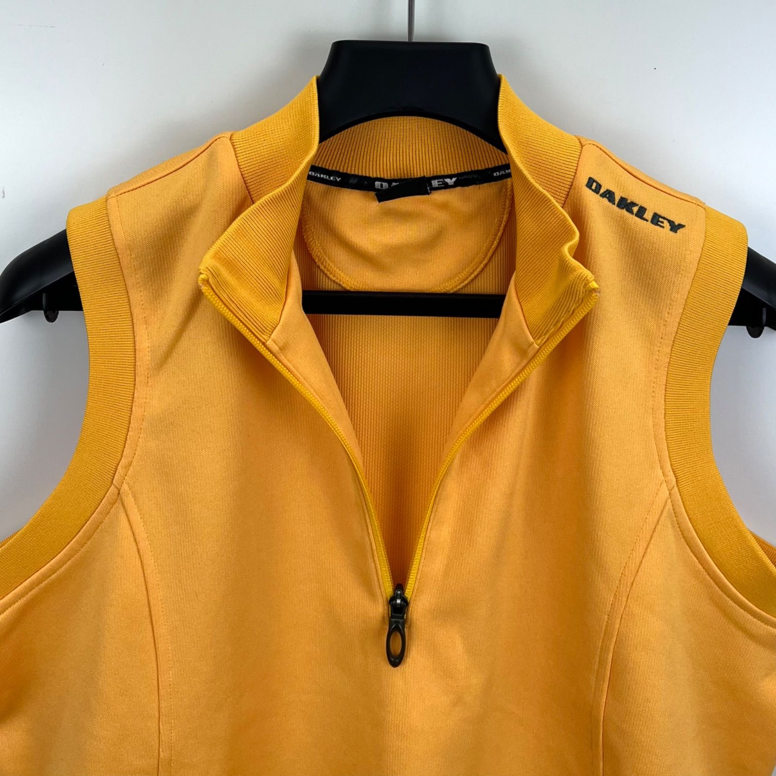 OAKLEY 00s tech archive half zip vest M オークリー ハーフジップ 