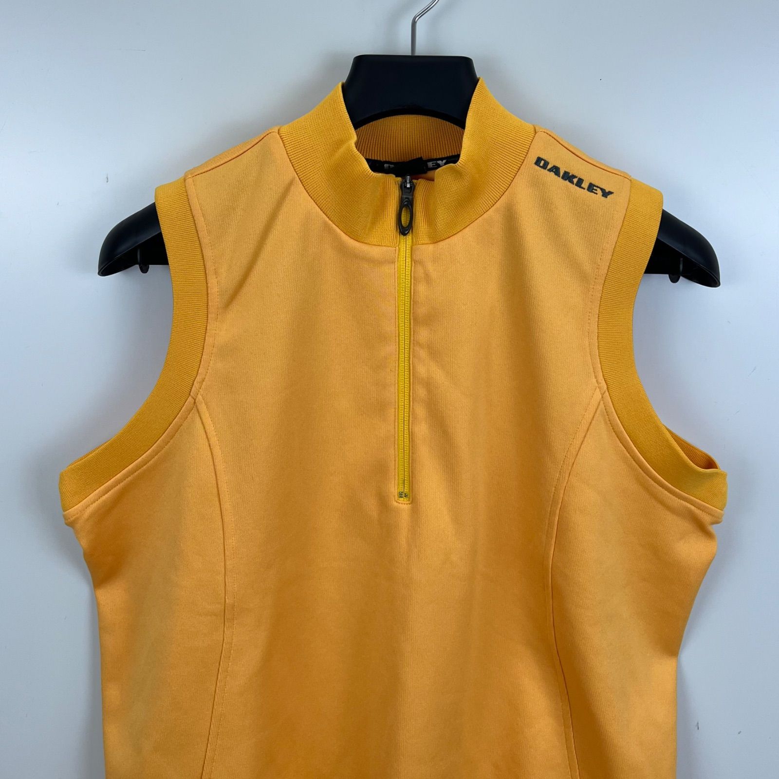 OAKLEY 00s tech archive half zip vest M オークリー ハーフジップ