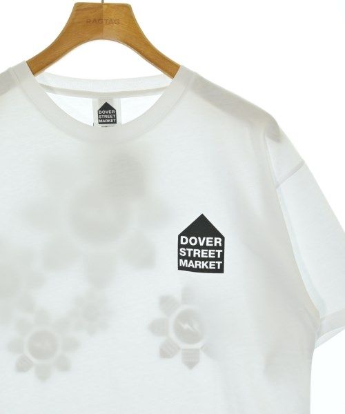 DOVER STREET MARKET Tシャツ・カットソー S 白 【古着】【中古】【送料無料】 DOVER STREET MARKET Tシャツ・カットソー S 白 【古着】【中古