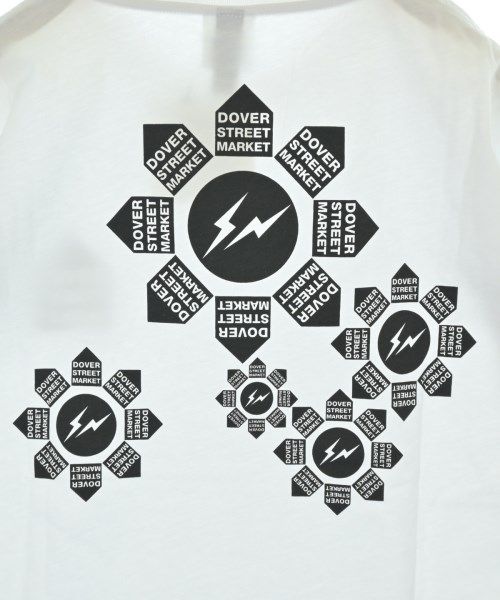 DOVER STREET MARKET Tシャツ・カットソー S 白 【古着】【中古】【送料無料】 DOVER STREET MARKET Tシャツ・カットソー S 白 【古着】【中古