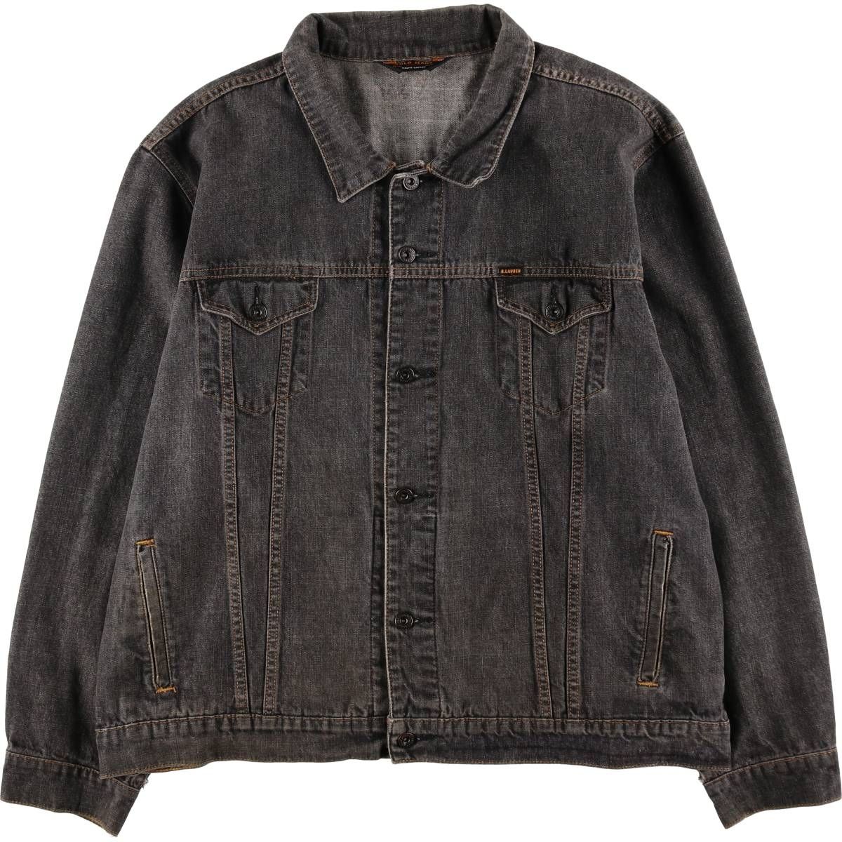 POLO RALPH LAUREN デニムジャケット Gジャン 古着 古着 00年代 ラルフローレン Ralph Lauren POLO JEANS COMPANY