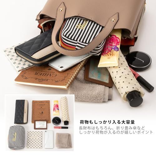 【新品】[VIVID HORN] [La Creviar]ラスール ハンドバッグ VIVID HORN] [La Creviar]ラスール ハンドバッグ 2way ショルダー