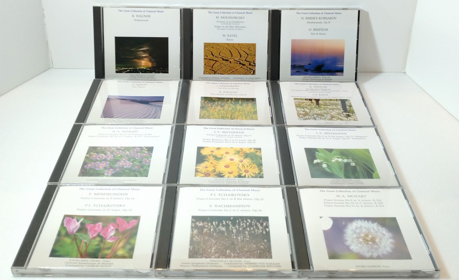 CD30枚セット 】The Great Collection of Classical Music 1～30