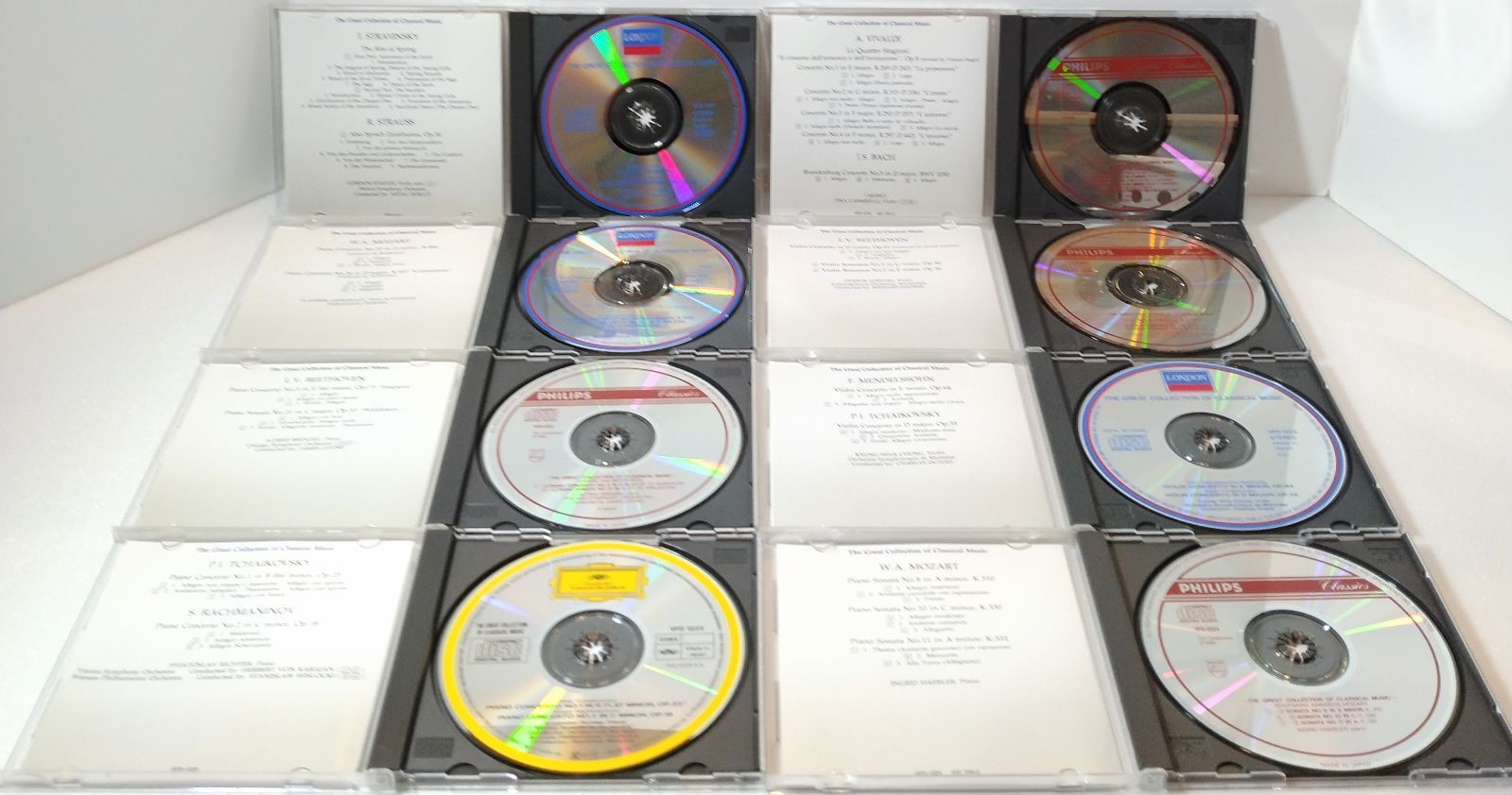 CD30枚セット 】The Great Collection of Classical Music 1～30