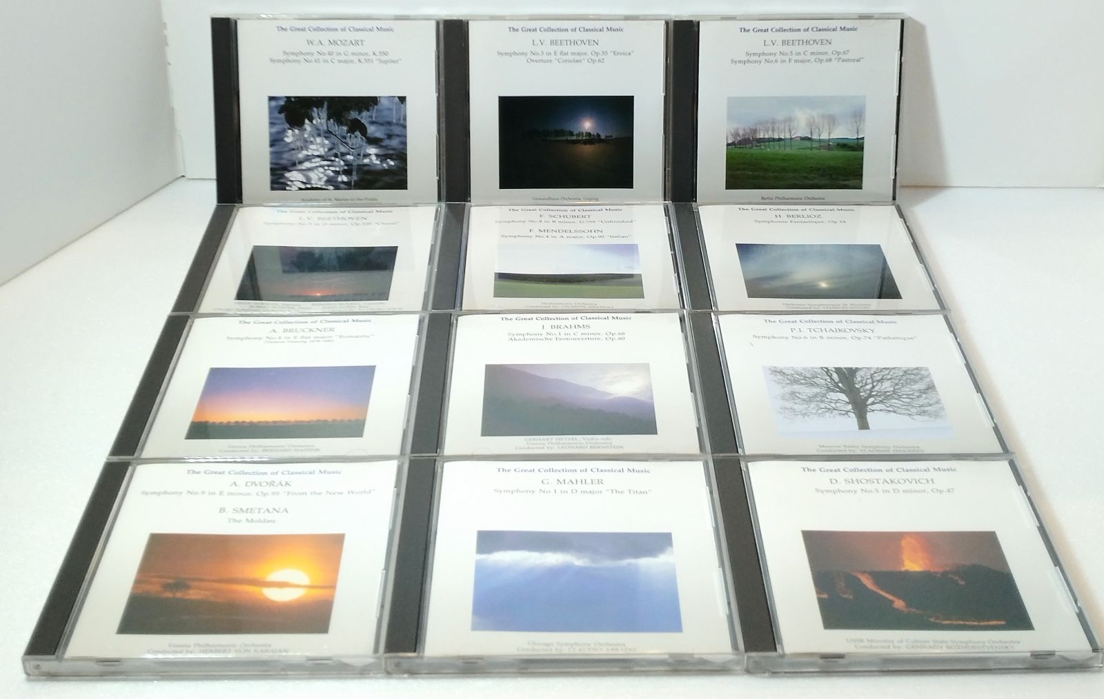 CD30枚セット 】The Great Collection of Classical Music 1～30