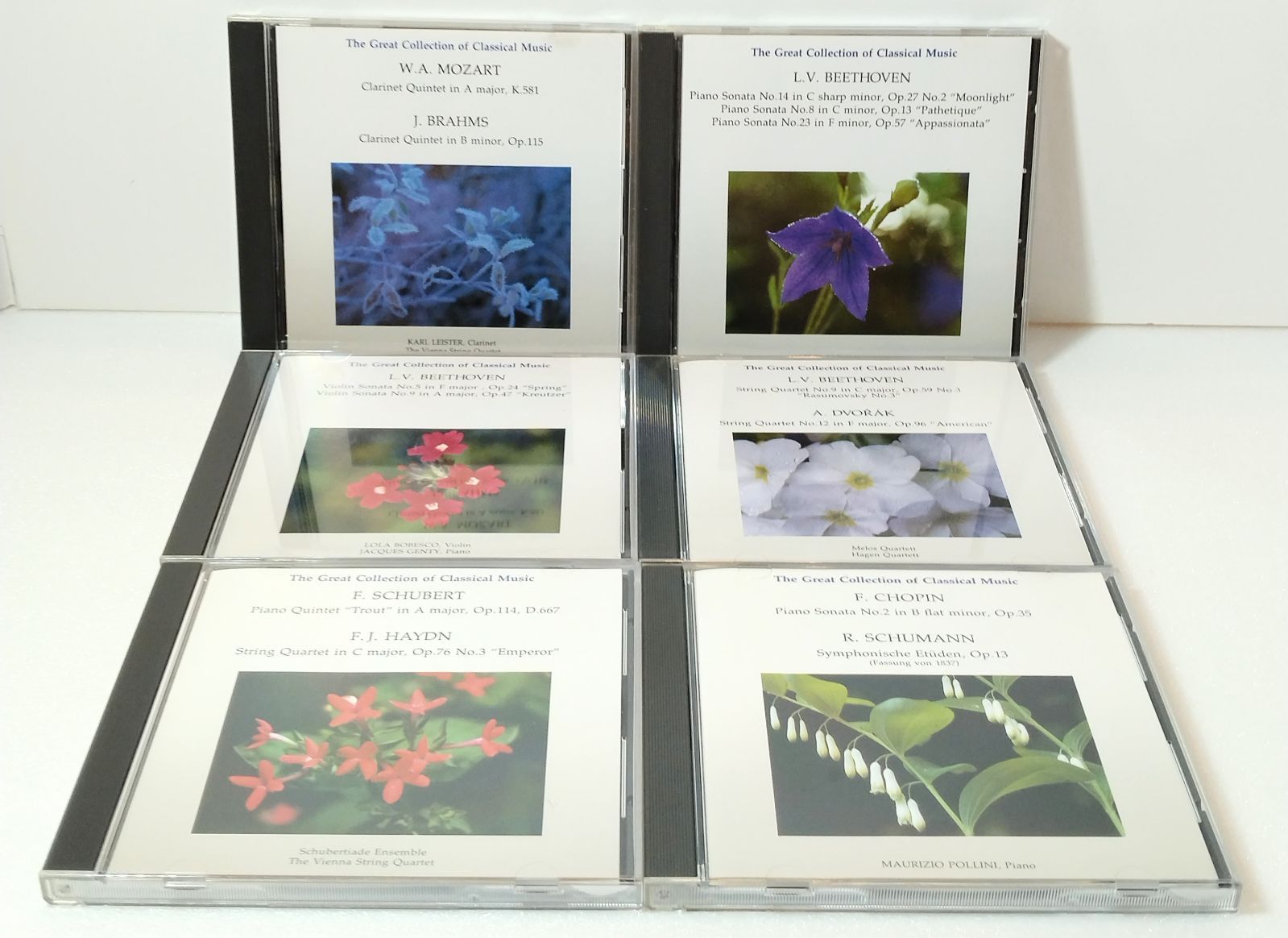 CD30枚セット 】The Great Collection of Classical Music 1～30