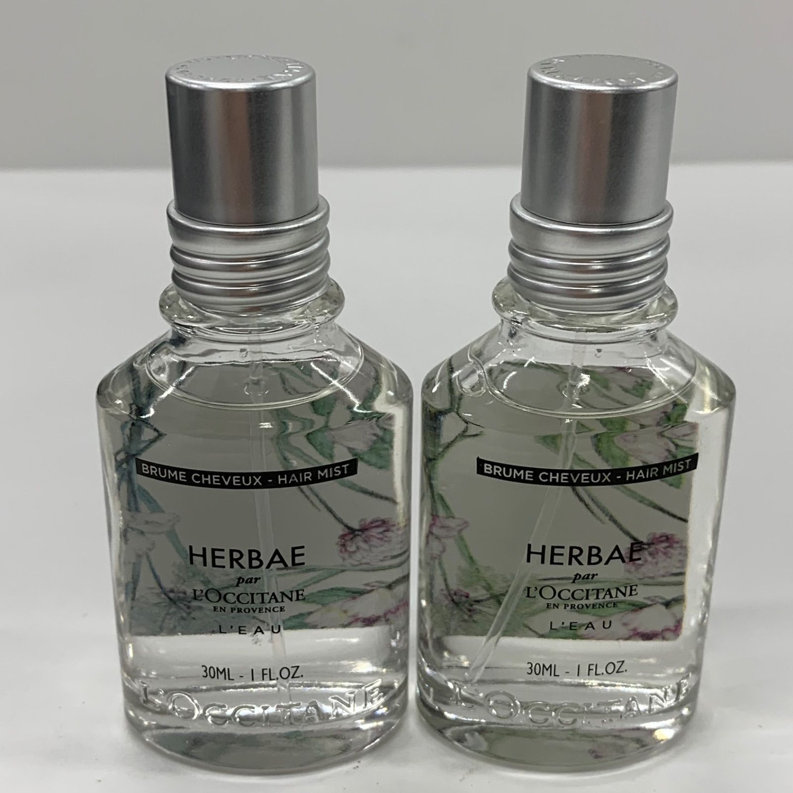 D3571 LOCCITANE ロクシタン HBB フレグランスヘアミスト 30ml 計2点 