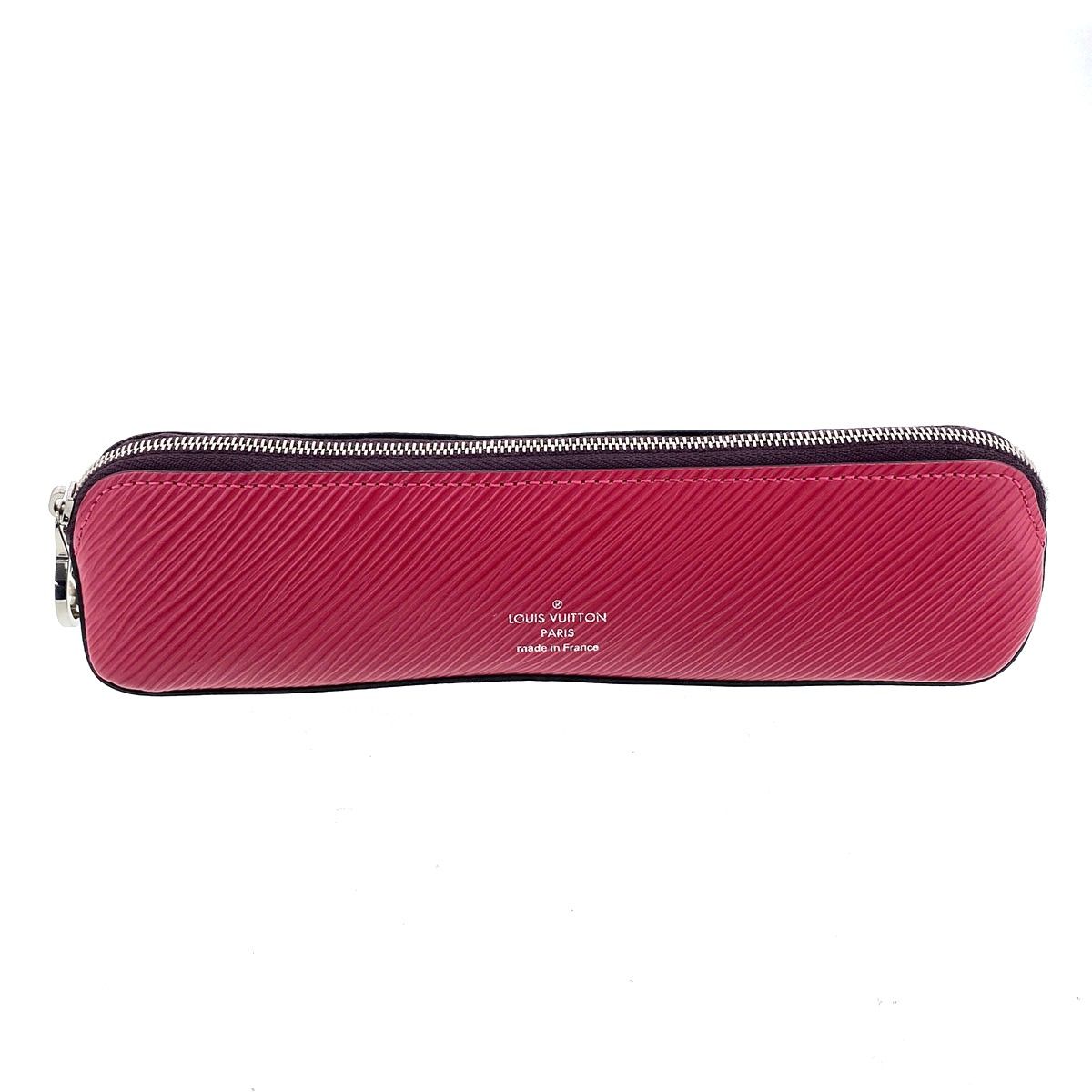 LOUIS VUITTON ルイ・ヴィトン トゥルース エリザベット ペンケース GI0270 モノグラム エピレザー ブラウン フリージア  レディース【中古】 LOUIS VUITTON ルイ・ヴィトン トゥルース エリザベット ペンケース