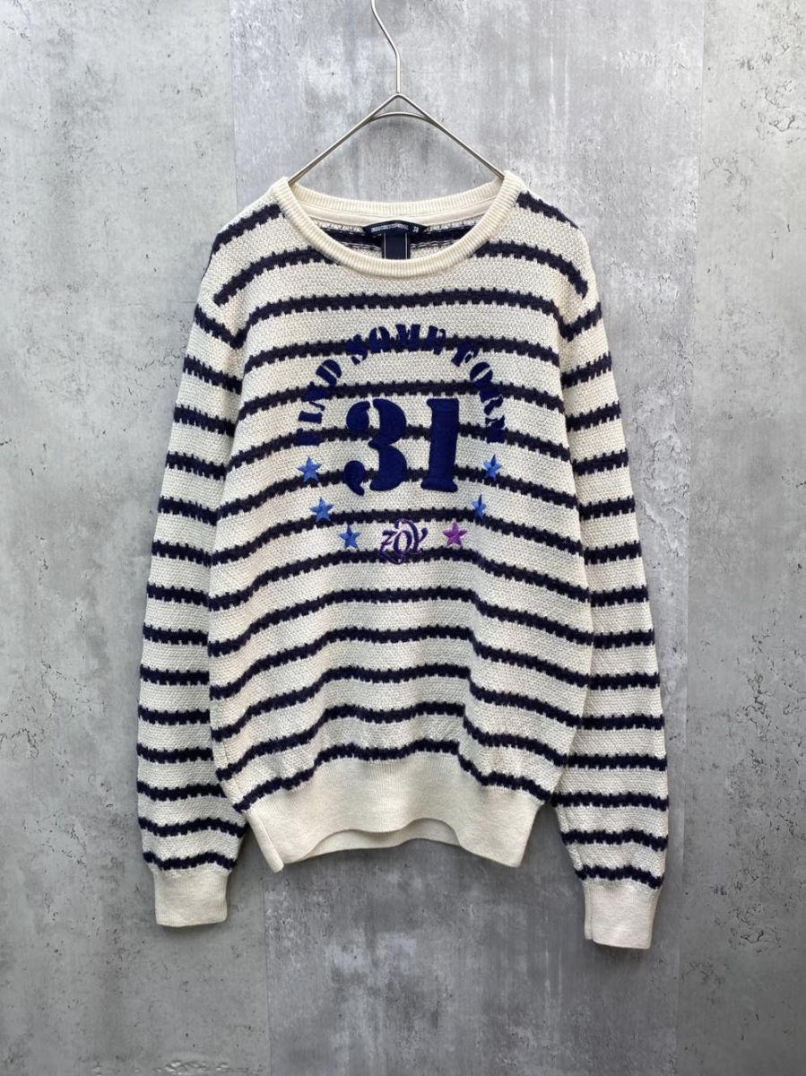 クルーネックニット【ゼロプレッシャー】 クルーネックセーター 【新品・タグ付き】ZOY (ZEKN4101-01) ZERO | レディースウェア