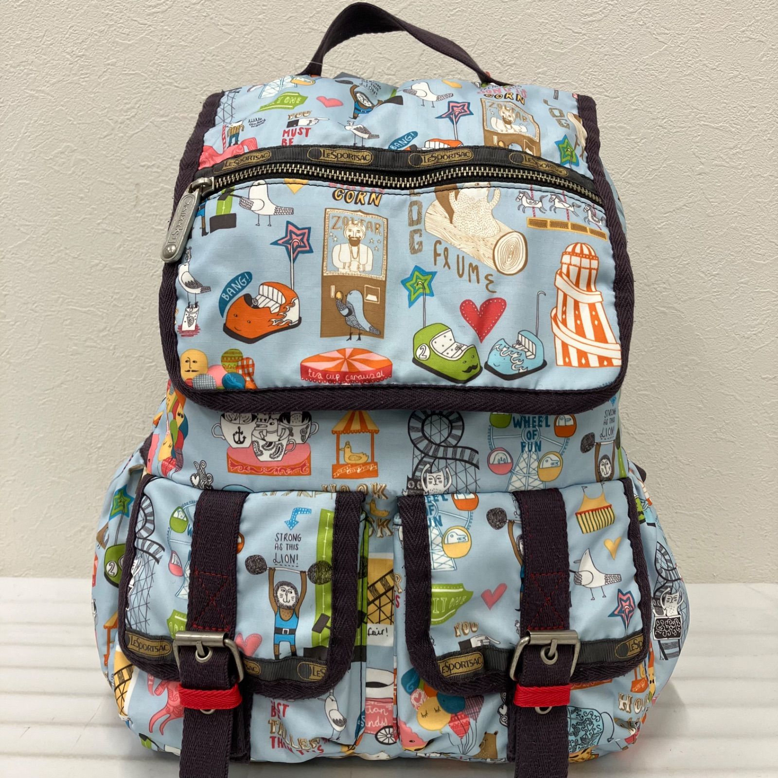 2561 LeSportsac レスポートサック Artist In Residence アーティスト 