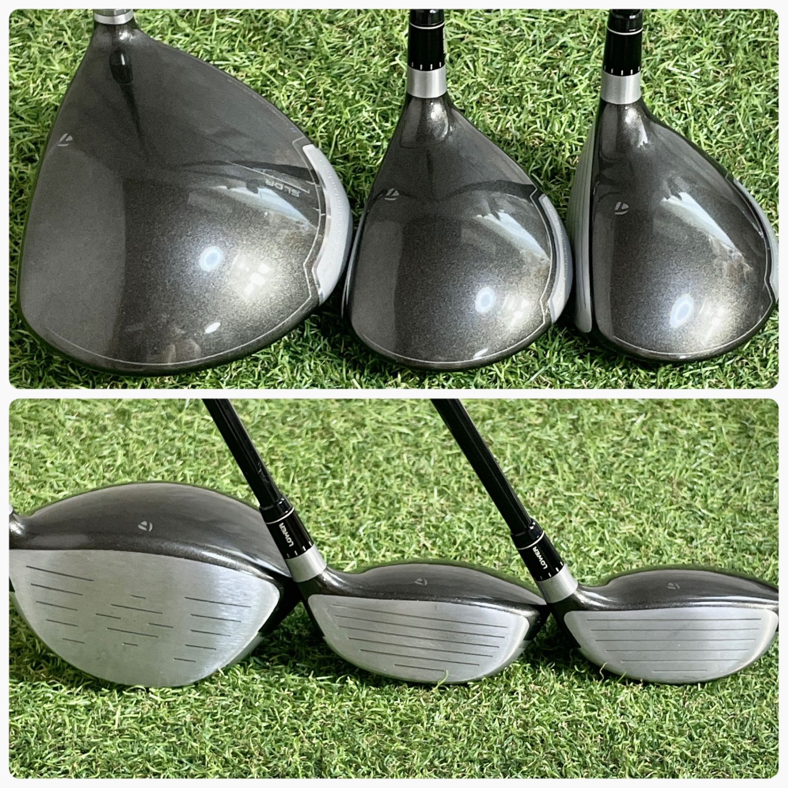 貴重なレフティ】TaylorMade SLDR テーラーメイド エスエルディー