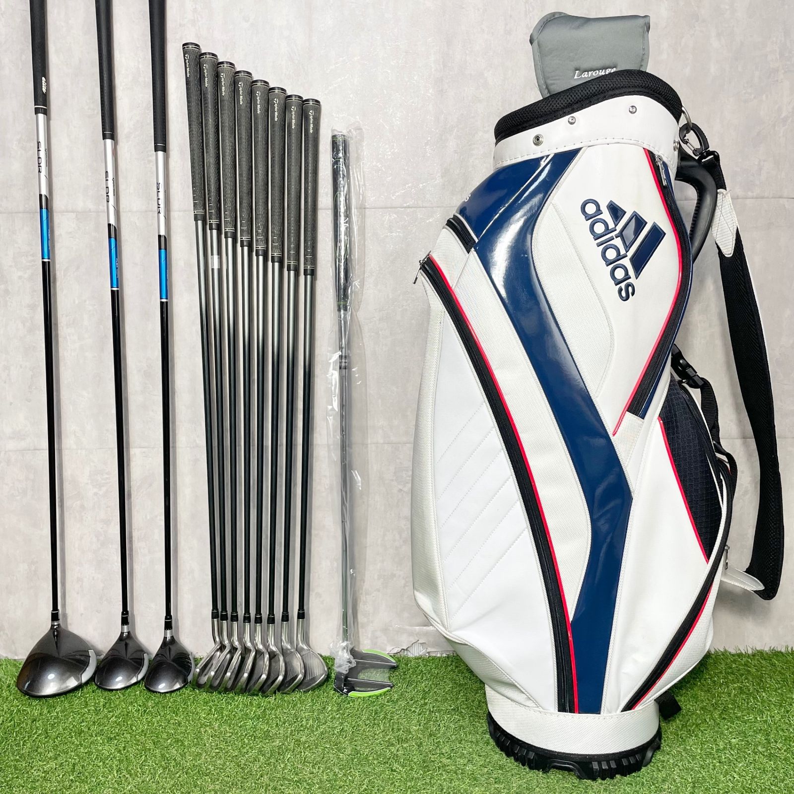貴重なレフティ】TaylorMade SLDR テーラーメイド エスエルディー