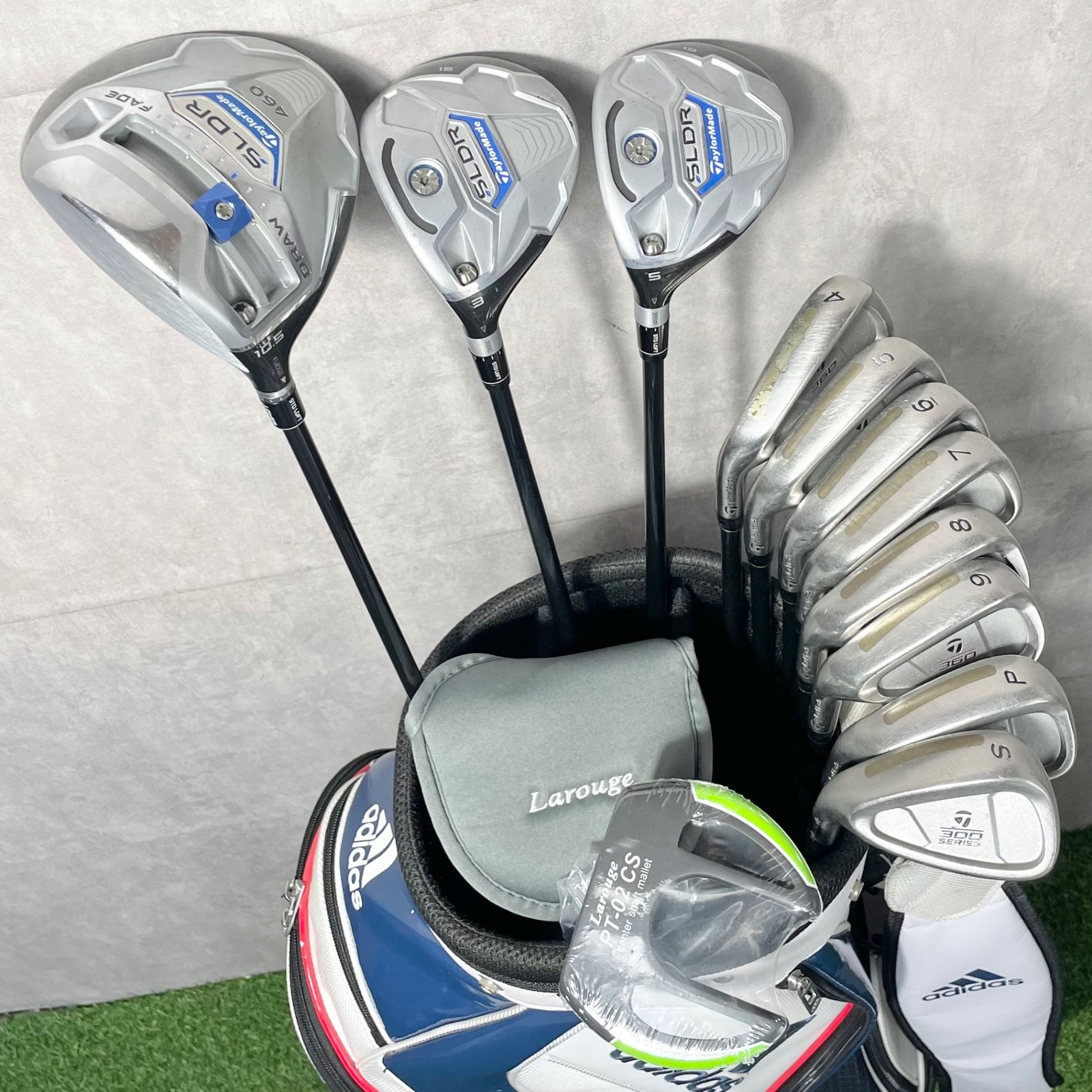 貴重なレフティ】TaylorMade SLDR テーラーメイド エスエルディー