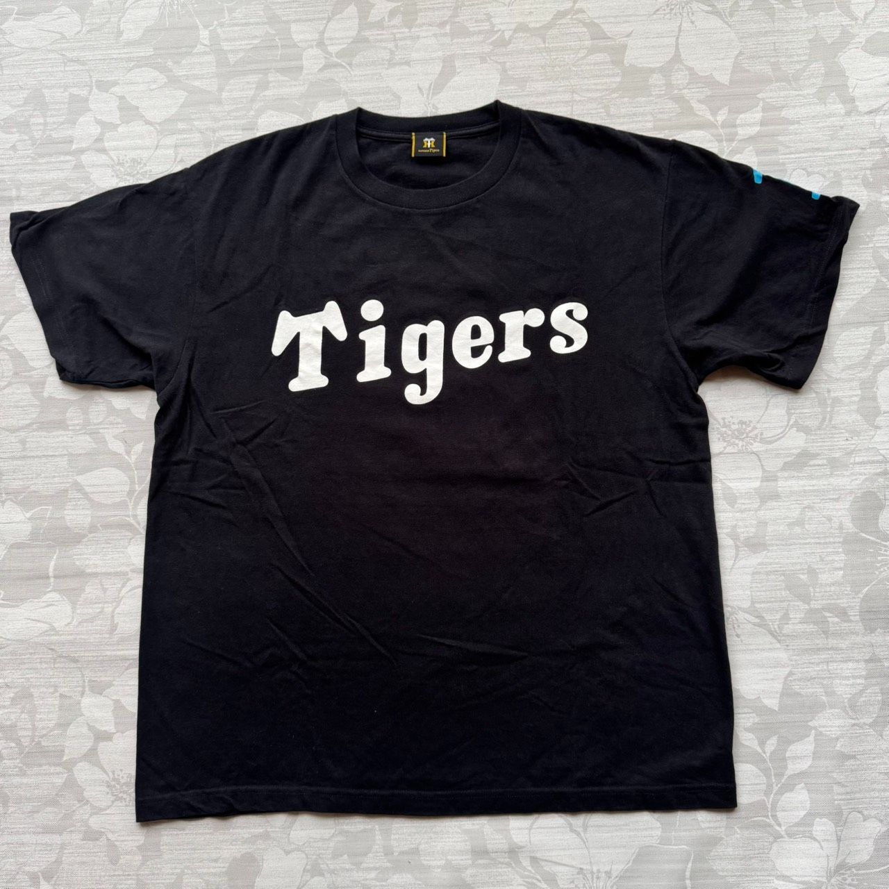 レア】阪神タイガース 鳥谷敬 背番号1 応援Tシャツ ブラック L相当 