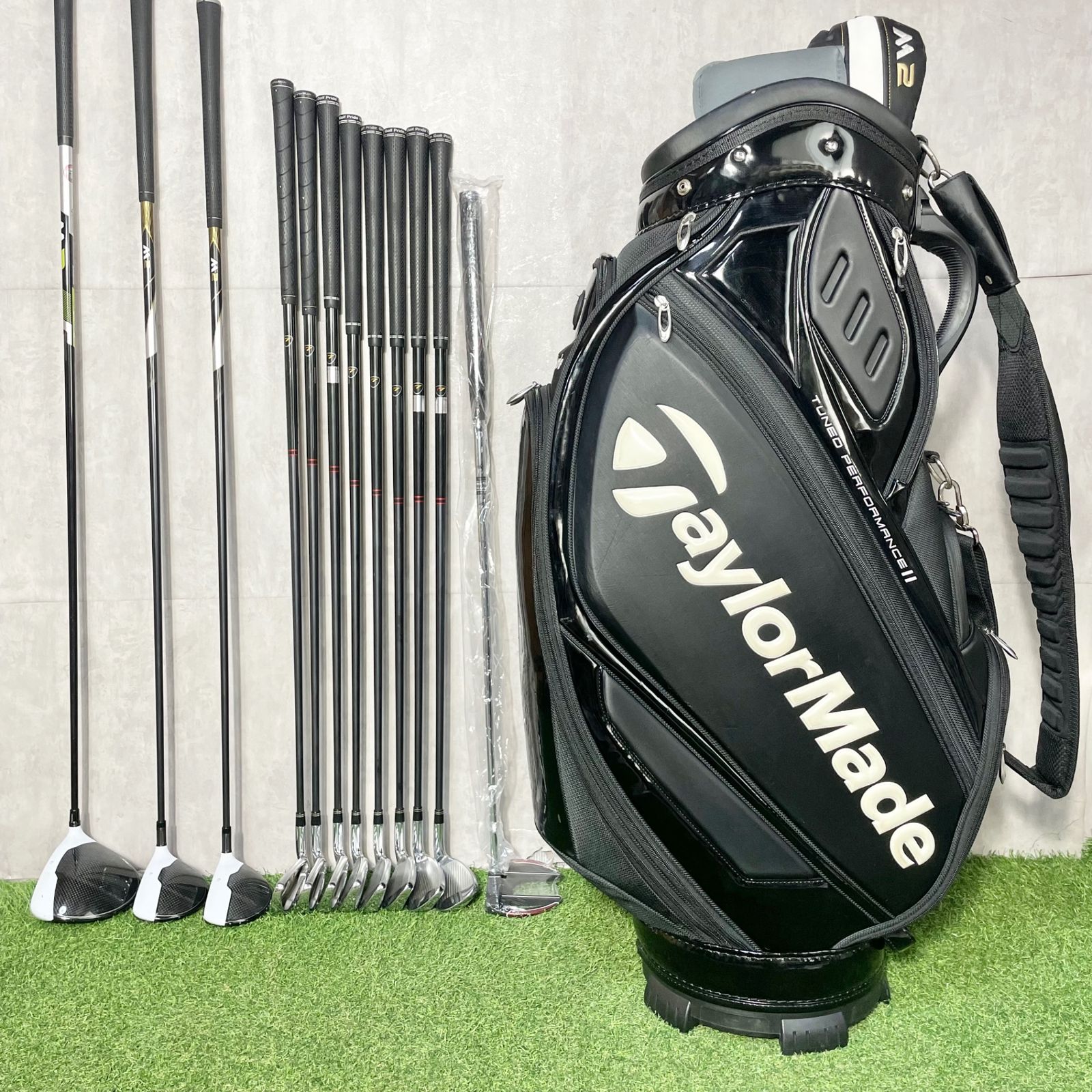 貴重なレフティ】TaylorMade M2 テーラーメイド エム2 エムツー ゴルフ