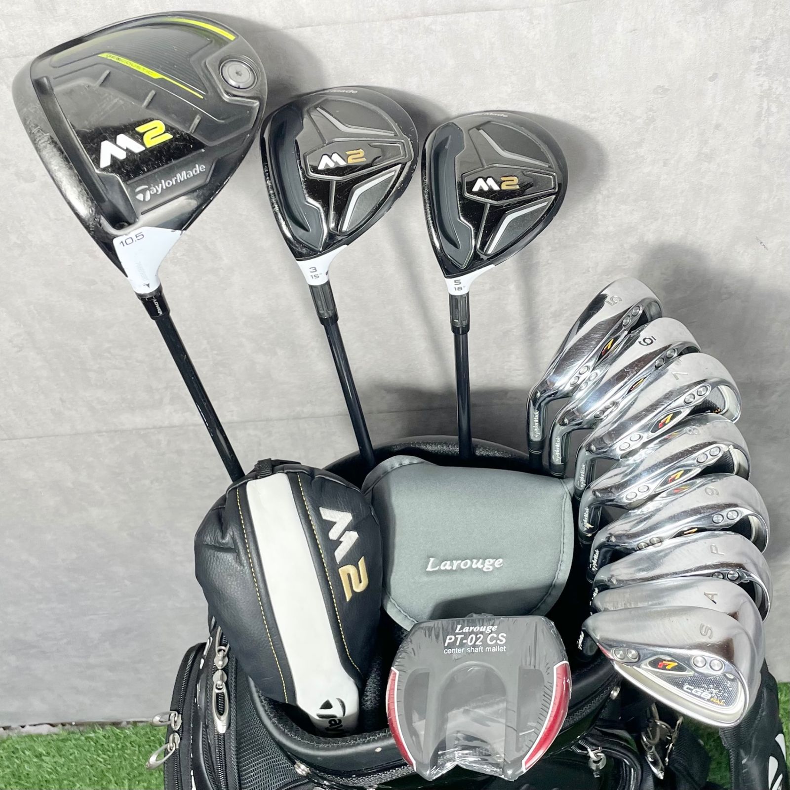 貴重なレフティ】TaylorMade M2 テーラーメイド エム2 エムツー ゴルフ 