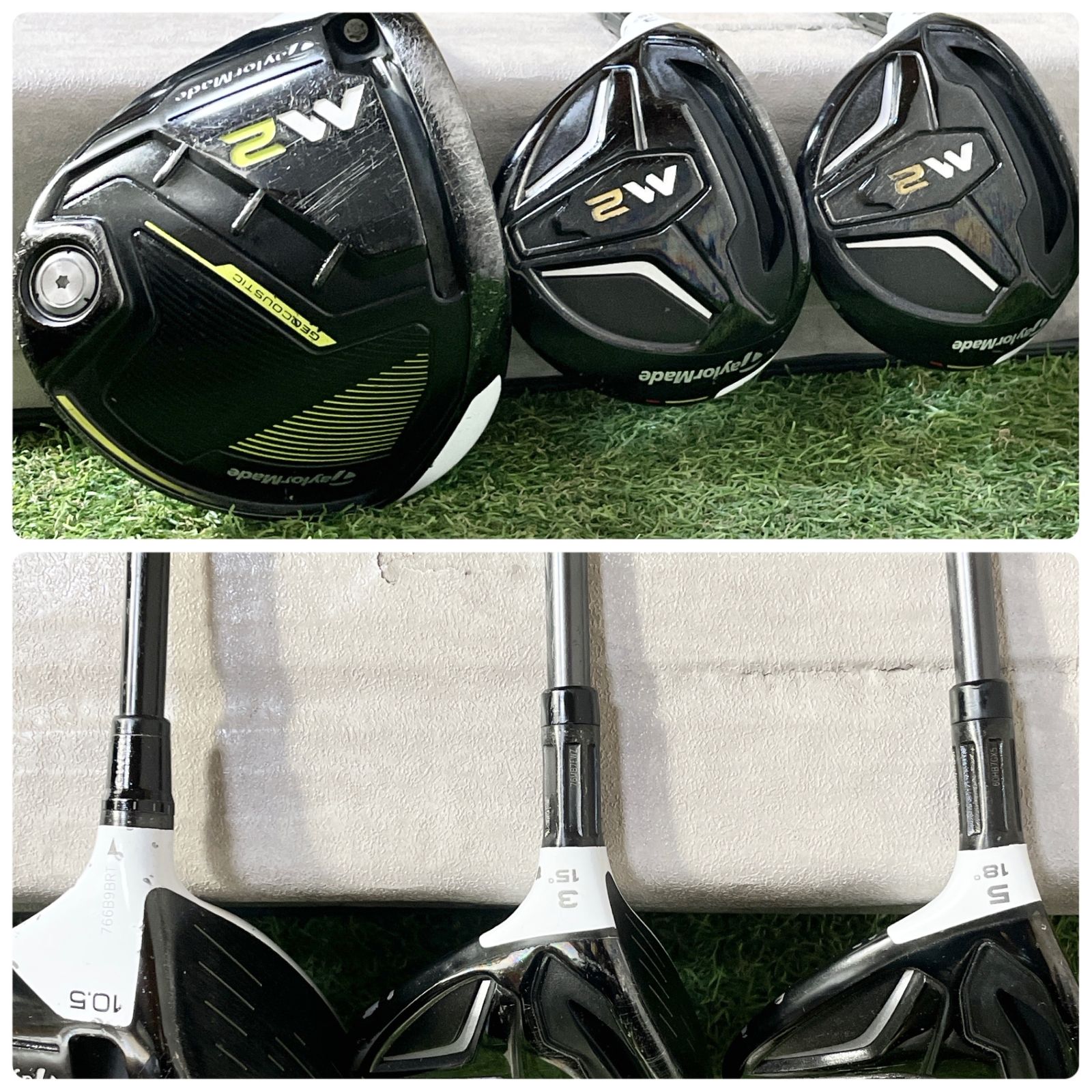 貴重なレフティ】TaylorMade M2 テーラーメイド エム2 エムツー ゴルフ 