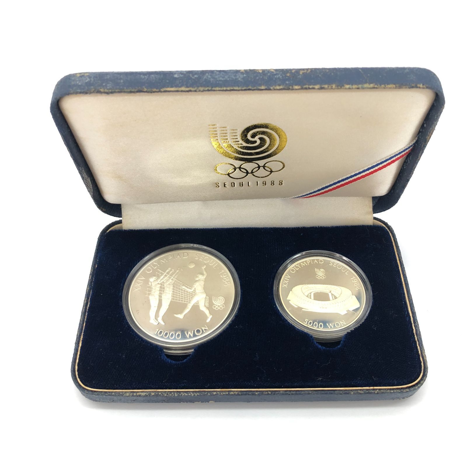 ソウルオリンピック1988 記念銀貨 10000ウォン 5000ウォン シルバー925 
