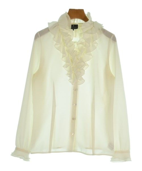LANVIN COLLECTION ブラウス レディース 【古着】【中古】【送料無料