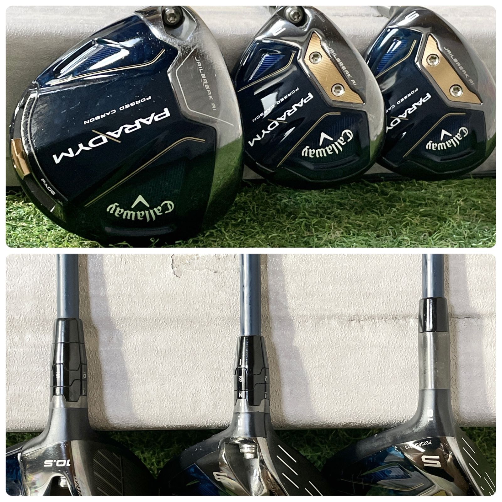 貴重なレフティ】Callaway PARADYM キャロウェイ パラダイム ゴルフ