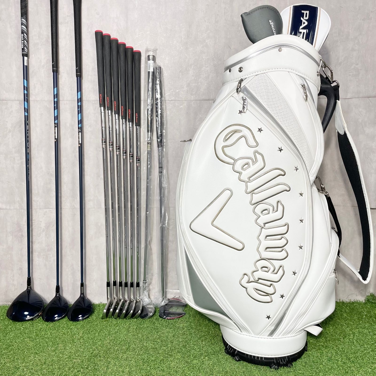 貴重なレフティ】Callaway PARADYM キャロウェイ パラダイム ゴルフ