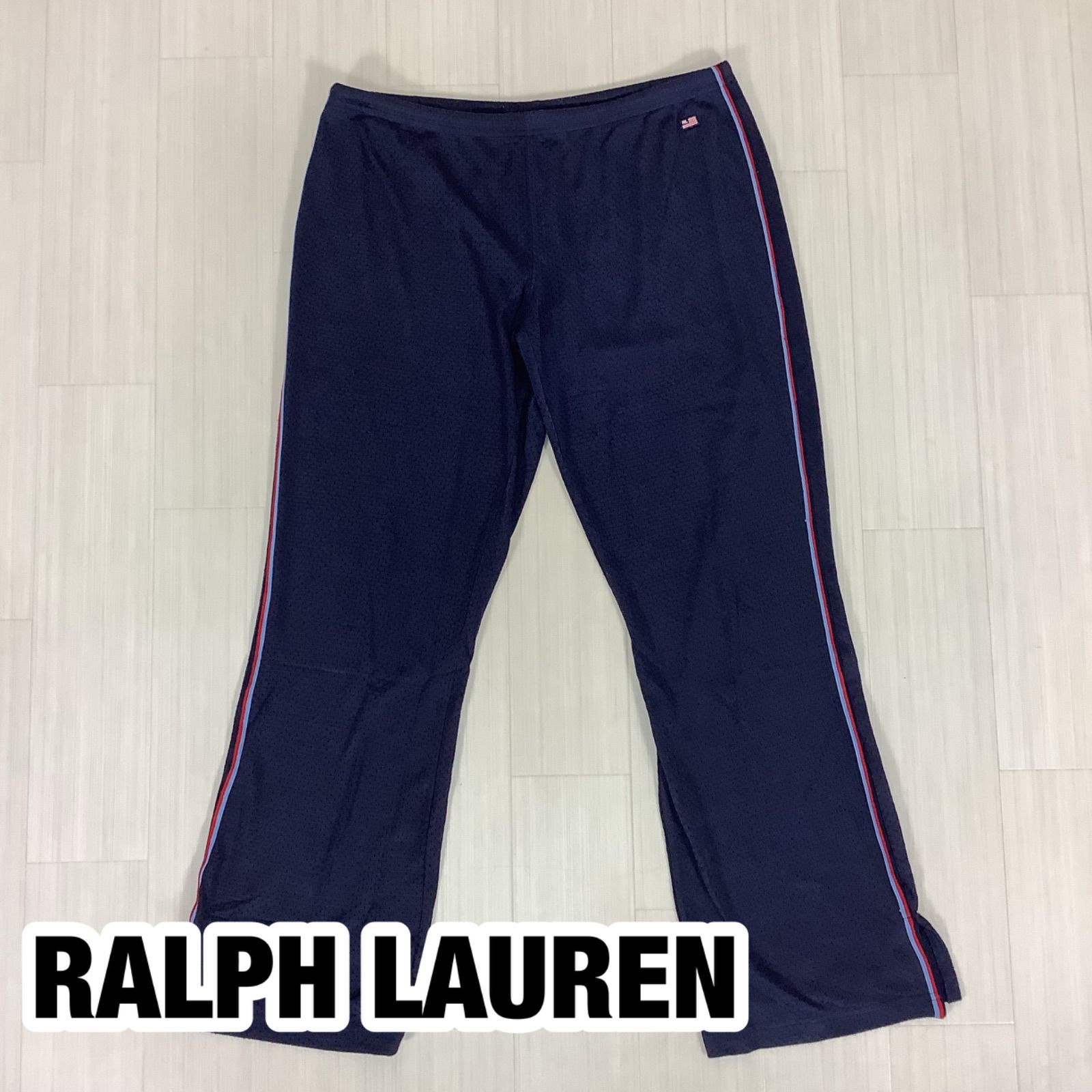 POLO JEANS RALPH LAUREN ポロジーンズ メッシュ素材 ジョガーパンツ 