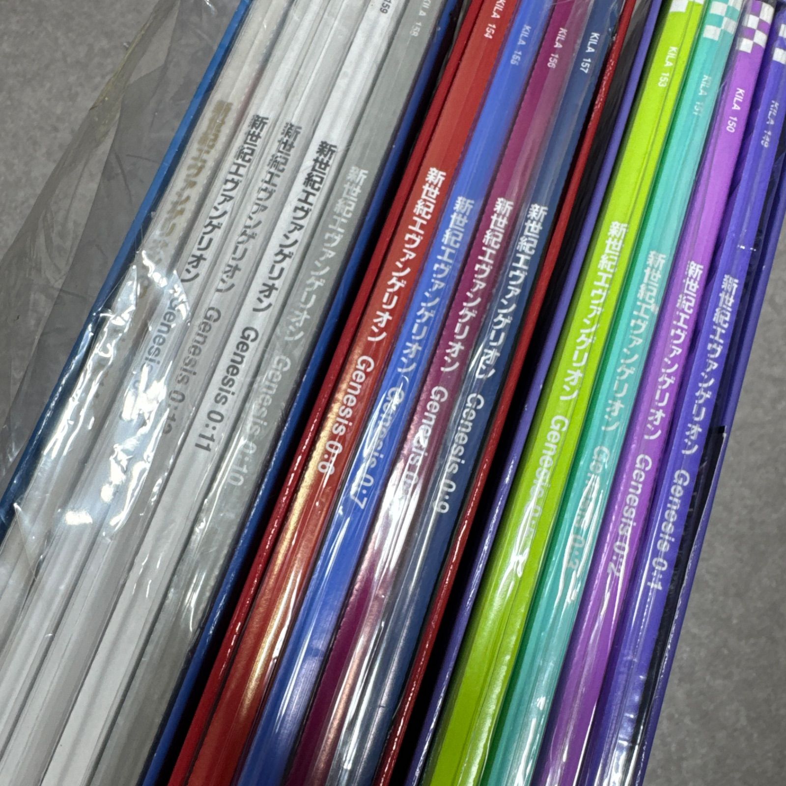新世紀エヴァンゲリオン レーザーディスク LD 全14巻(※第4巻欠品) LD3ボックス付き 新世紀エヴァンゲリオン レーザーディスク LD 全14巻(※第4巻欠品) LD3ボックス付き