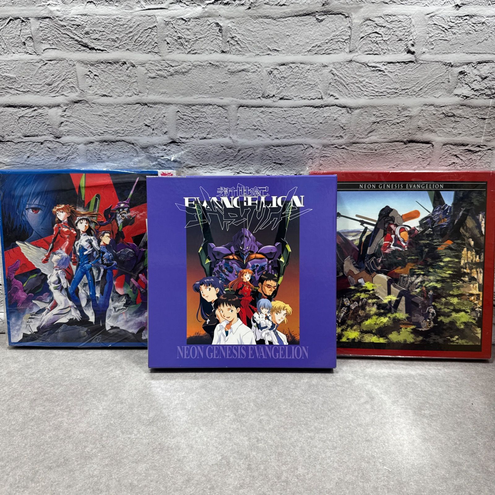 新世紀エヴァンゲリオン レーザーディスク LD 全14巻（※第4巻欠品