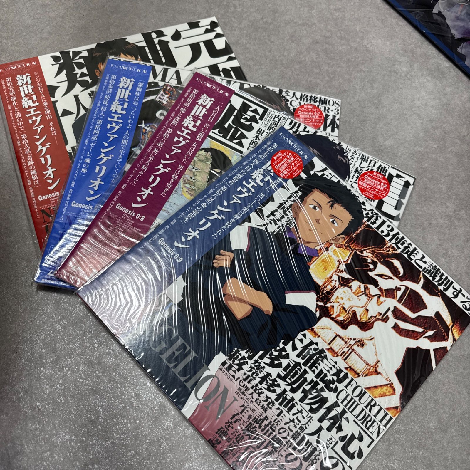 新世紀エヴァンゲリオン レーザーディスク LD 全14巻(※第4巻欠品) LD3ボックス付き 新世紀エヴァンゲリオン レーザーディスク LD 全14巻(※第4巻欠品) LD3ボックス付き