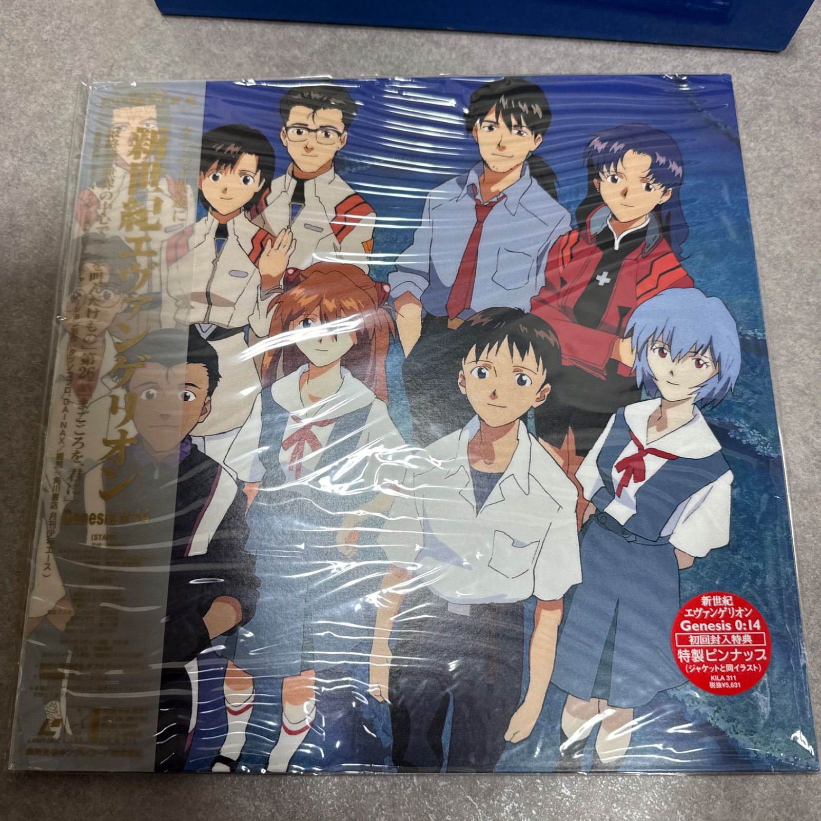 新世紀エヴァンゲリオン レーザーディスク LD 全14巻(※第4巻欠品) LD3ボックス付き 新世紀エヴァンゲリオン レーザーディスク LD 全14巻(※第4巻欠品) LD3ボックス付き