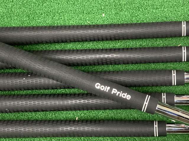 中古】アイアンセット ピン G400/AWT2.0LITE(JP) ドット：グリーン/SR