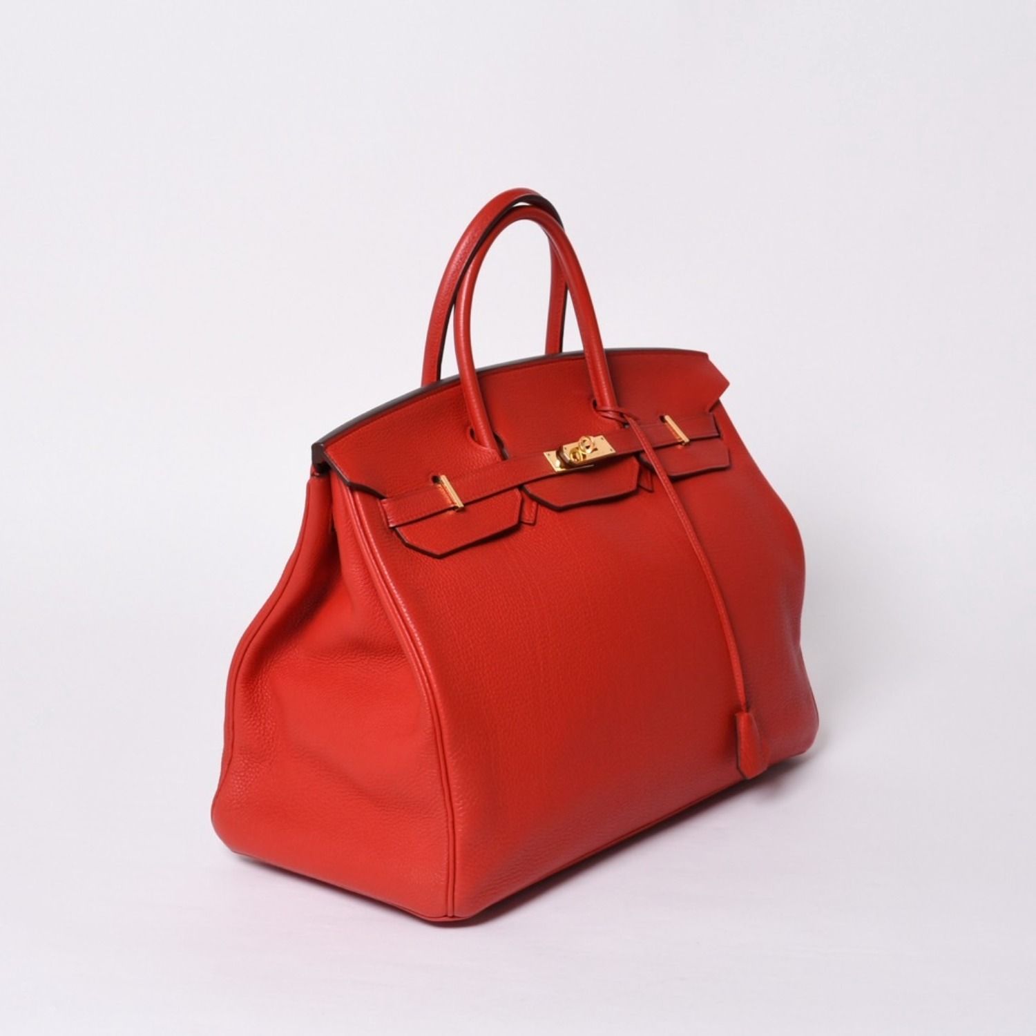 極美品 HERMES エルメス バーキン40 ヴァーミリオン トゴ 40cm □P刻印 