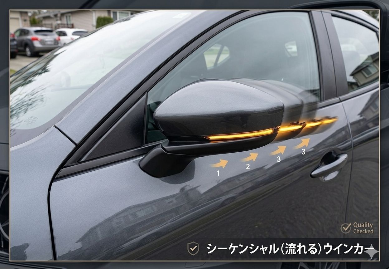 新品】流れるウインカー シーケンシャルLED 左右セット アンバー 高