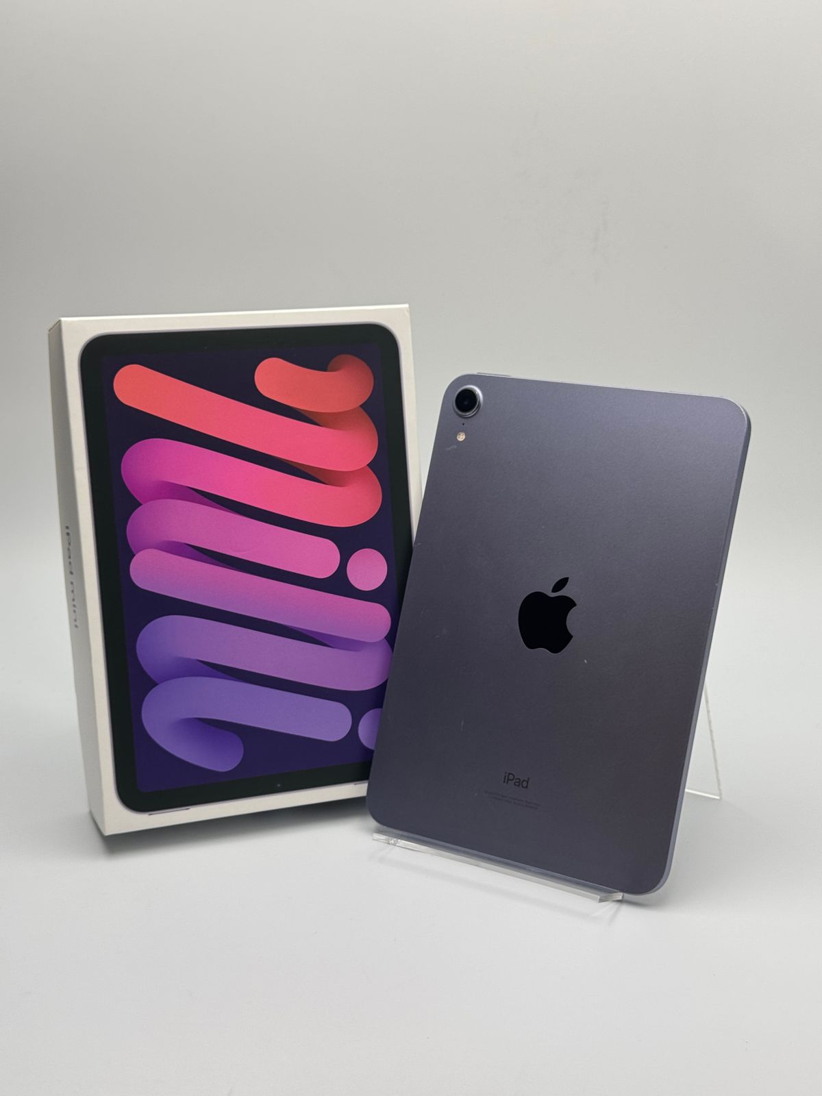 箱付きC】iPad mini 第6世代 64GB パープル Wi-Fi バッテリー【90 