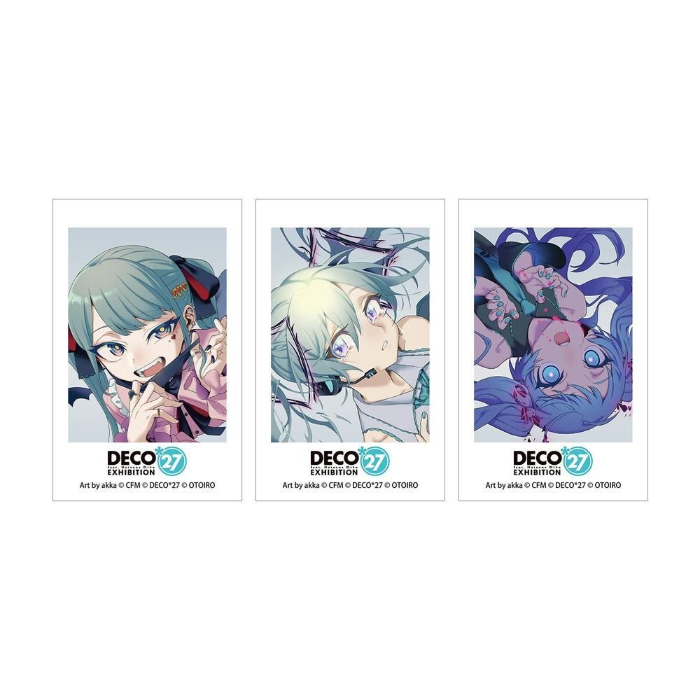 DECO*27 feat.初音ミク EXHIBITION Produced by DECO*27 / OTOIRO