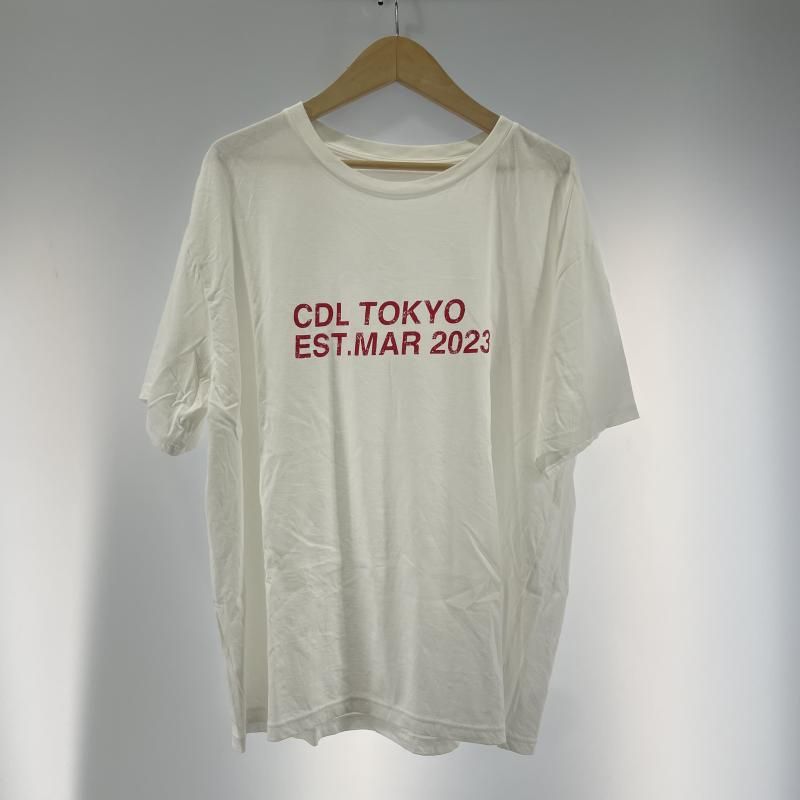 CDL TOKYO EST.MAR 2023 Tシャツ Mサイズ CDL TOKYO EST.MAR 2023 Tシャツ