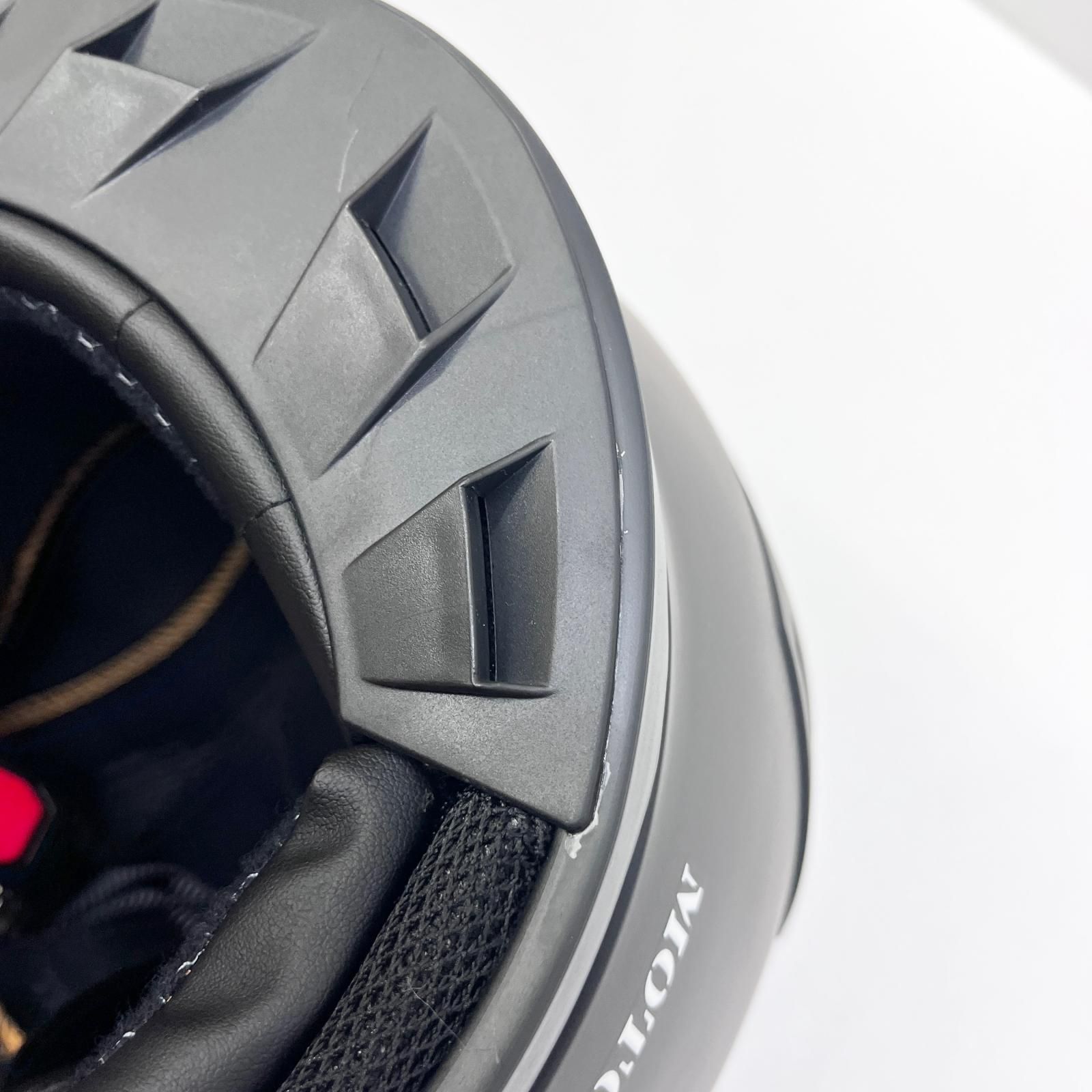 加古川店】 中古 バイク用品 MOTO VIPER MP500 ｼﾞｪｯﾄﾍﾙﾒｯﾄ ｻｲｽﾞL 袋