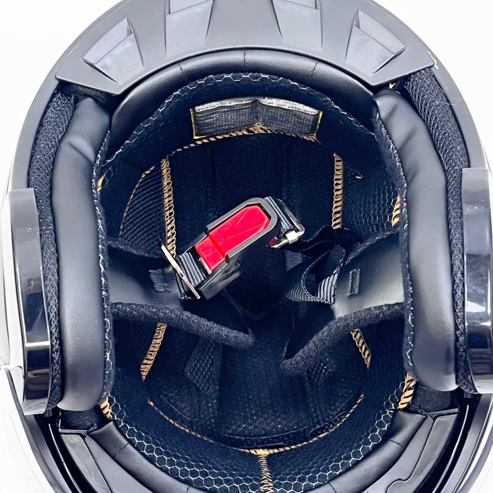 加古川店】 中古 バイク用品 MOTO VIPER MP500 ｼﾞｪｯﾄﾍﾙﾒｯﾄ ｻｲｽﾞL 袋